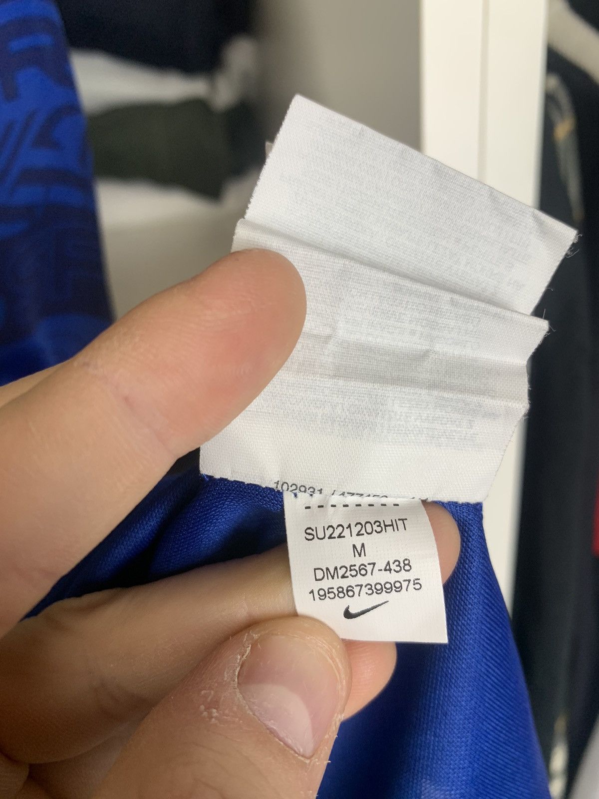 Nike Nike Tottenham Hotspur 2022/2023 Jersey Size US M / EU 48-50 / 2 - 8 Thumbnail