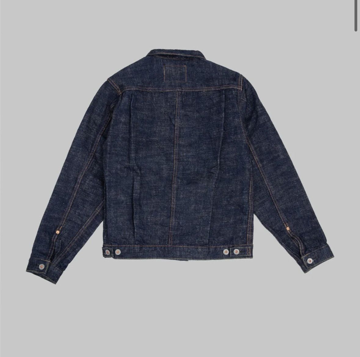 Other GRAPH ZERO 150Z "SLUB YARN" TYPE II JACKET 42 (L) SELVEDGE Size US L / EU 52-54 / 3 - 3 Thumbnail