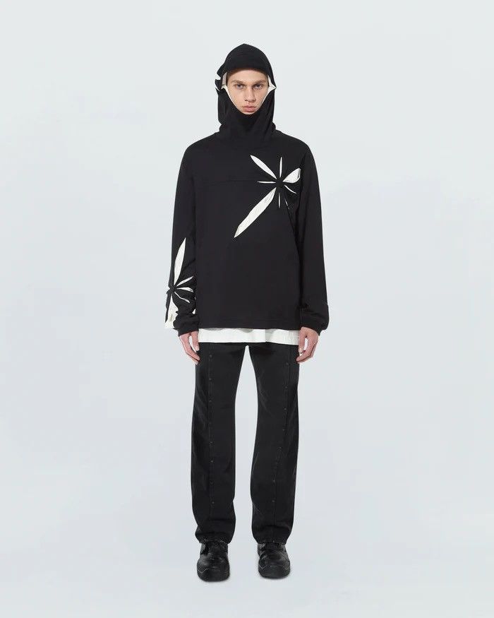 Kusikohc Kusikohc - Origami Long Hoodie Size US XS / EU 42 / 0 - 1 Thumbnail