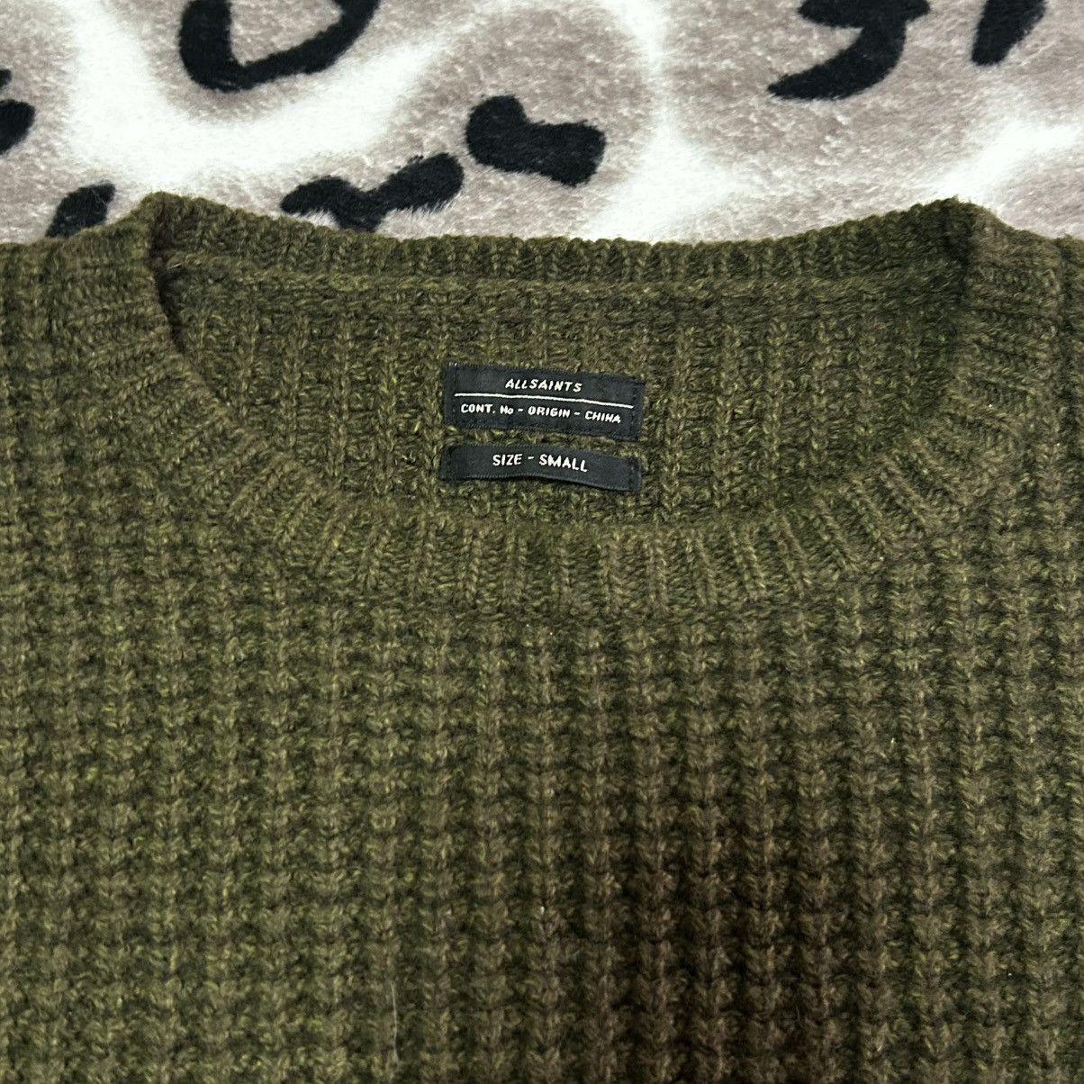 Allsaints Genuine Allsaints Otaru Crew Lamswool Knited Sweater Size US S / EU 44-46 / 1 - 5 Thumbnail