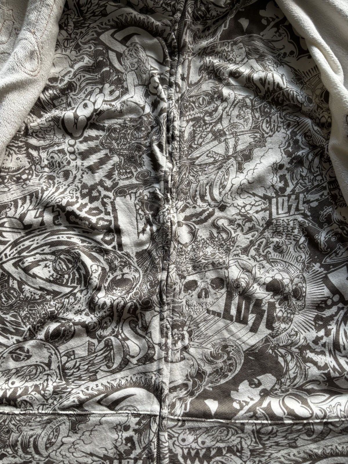 20471120 × Hysteric Glamour × Lost Enterprises faux fur lost enterprises layered hoodie ifsixwasnine lgb Size US XL / EU 56 / 4 - 11 Thumbnail