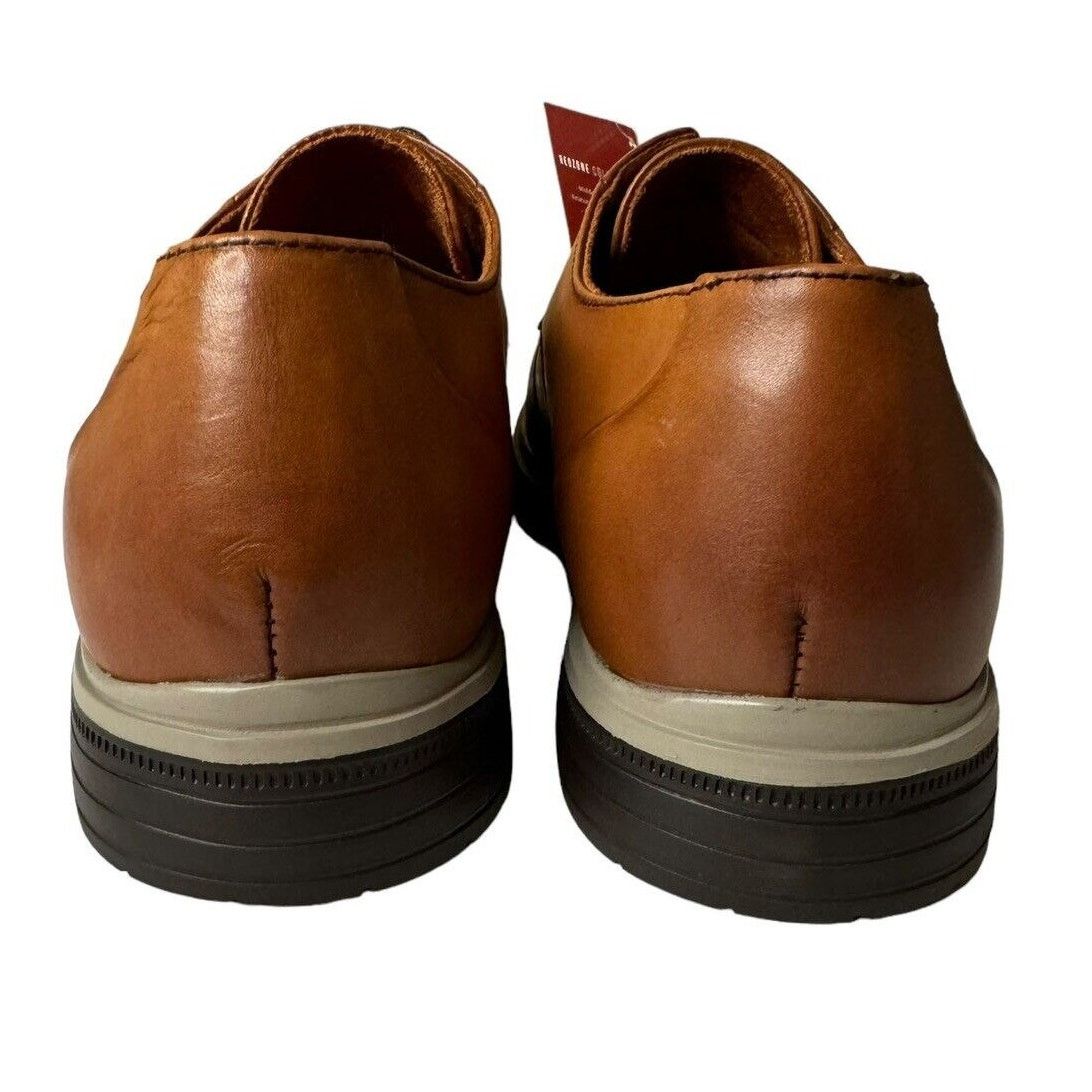 Stacy Adams Stacy Adams NEW Tayson Lace-Up Oxford Size 9M Sienna Smooth Size US 9 / EU 42 - 6 Thumbnail