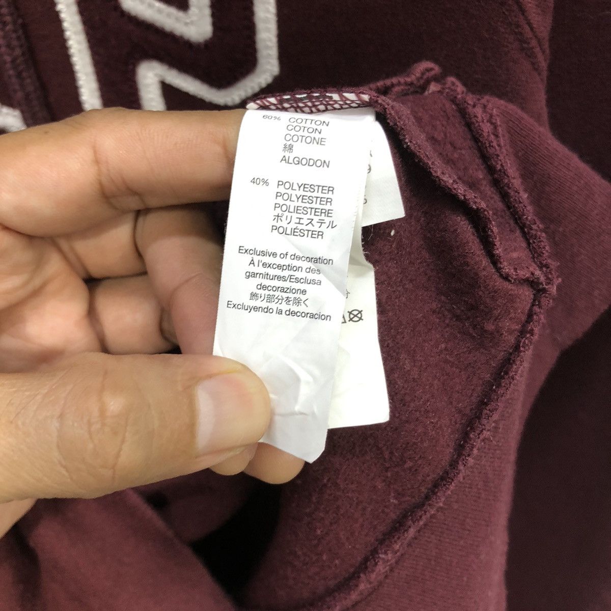 Gap × Vintage Gap hoodie very big logo embroidery extremely rare Size XS / US 0-2 / IT 36-38 - 6 Thumbnail
