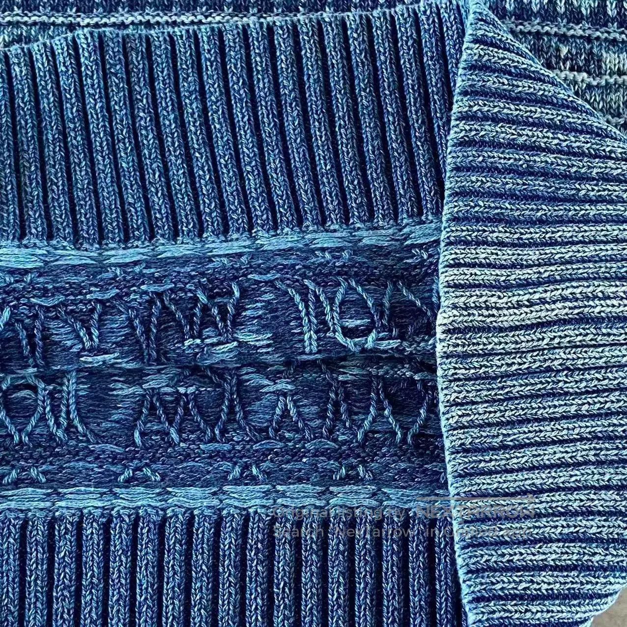 Polo Ralph Lauren Ralph Lauren Fair Isle Cotton Knit Vest. Size US M / EU 48-50 / 2 - 8 Thumbnail