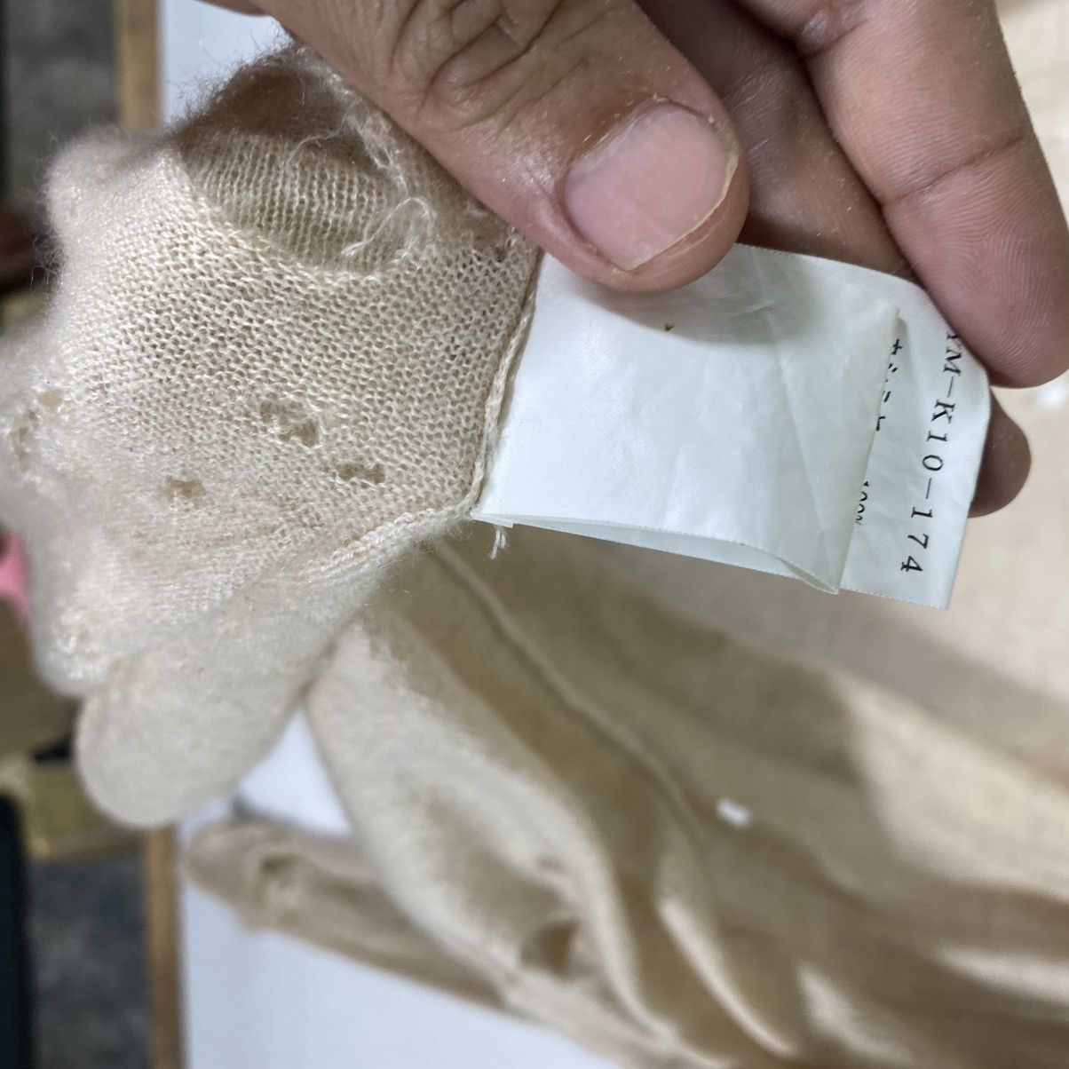 Y's Y's Yohji Yamamoto Destroyed Distressed Cardigan Size 2 Size XS / US 0-2 / IT 36-38 - 13 Thumbnail