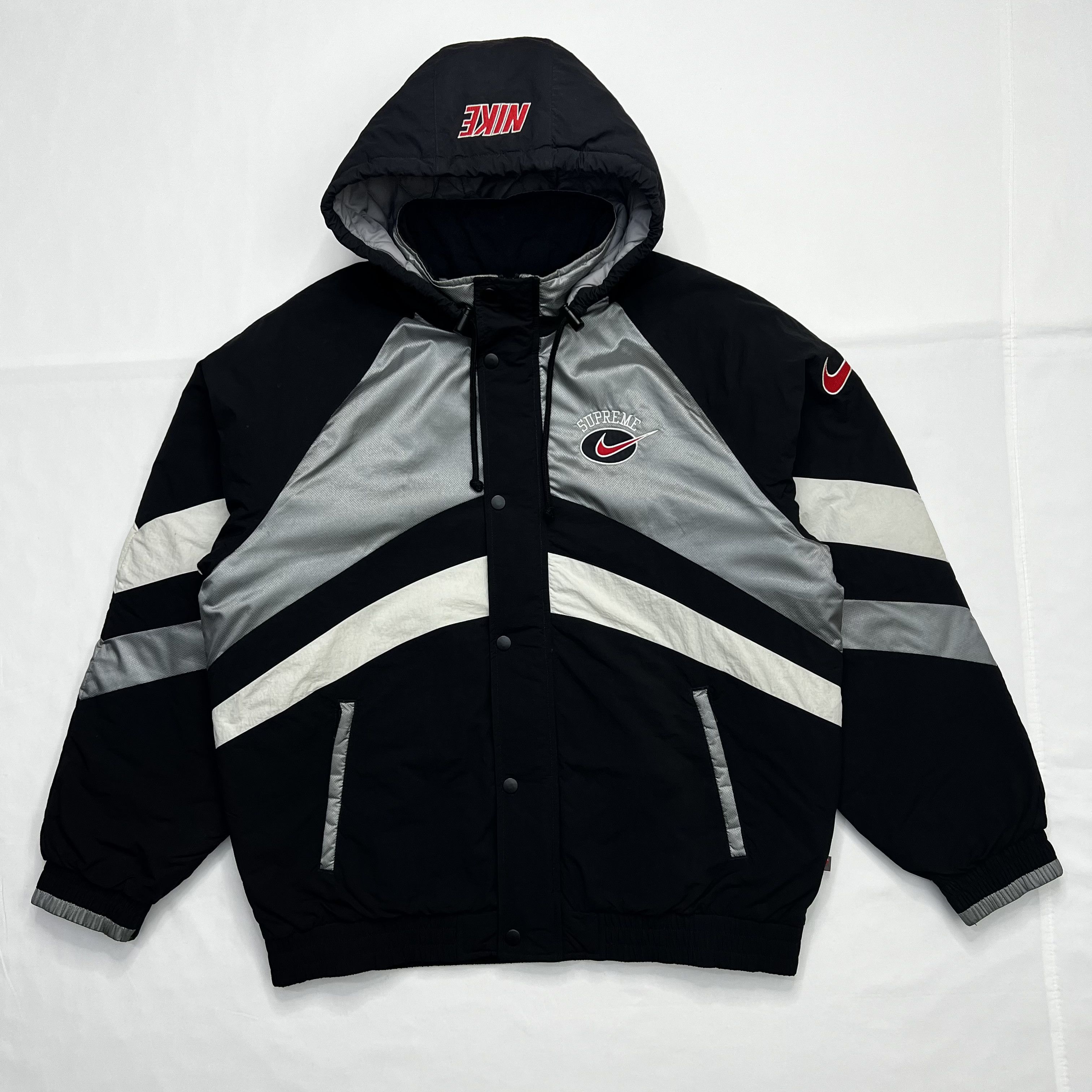 Supreme x Nike Sport Jacket Hooded
