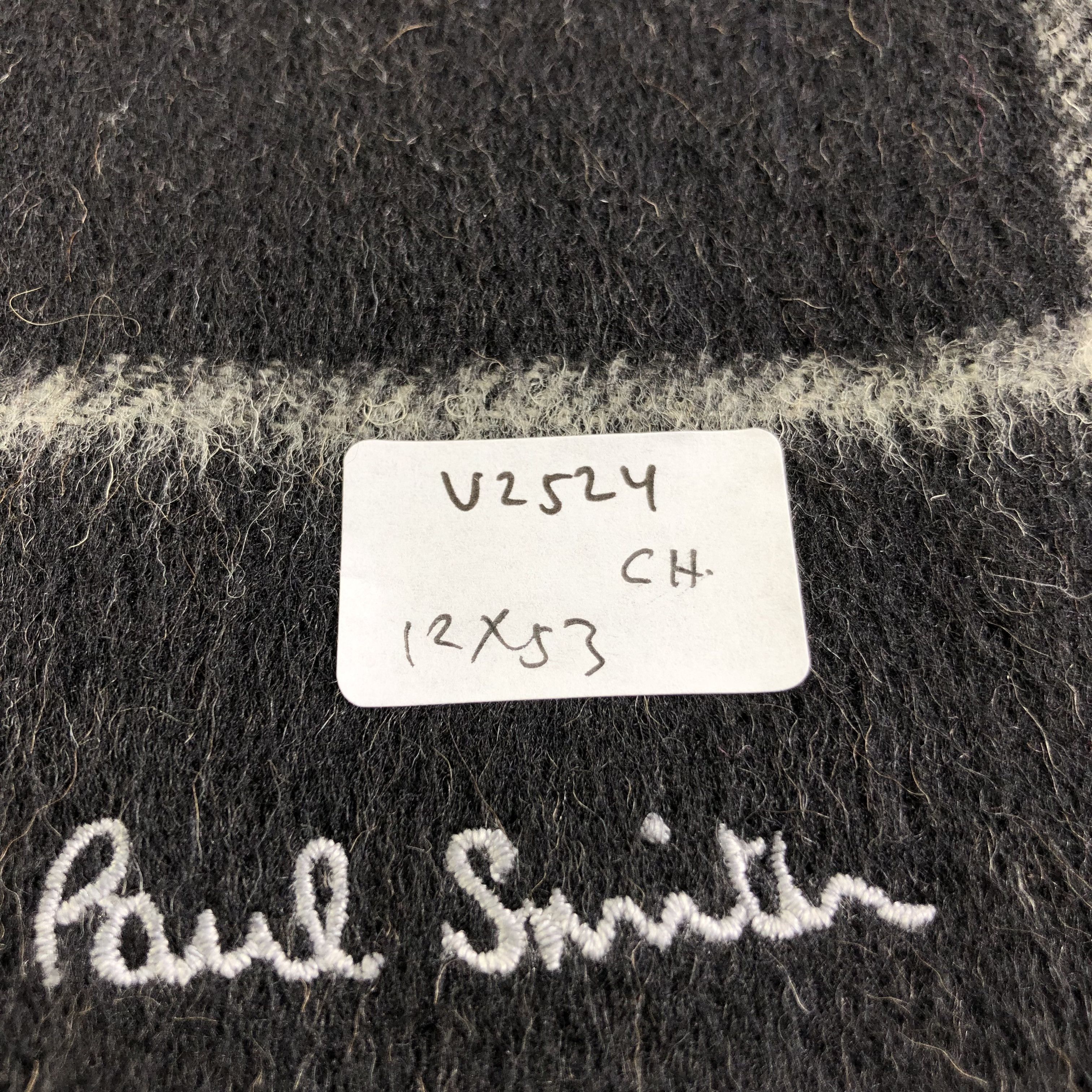 Paul Smith Paul Smith Camel Hair Tartan Scarf Muffler Neckwear V2524 Size ONE SIZE - 6 Thumbnail