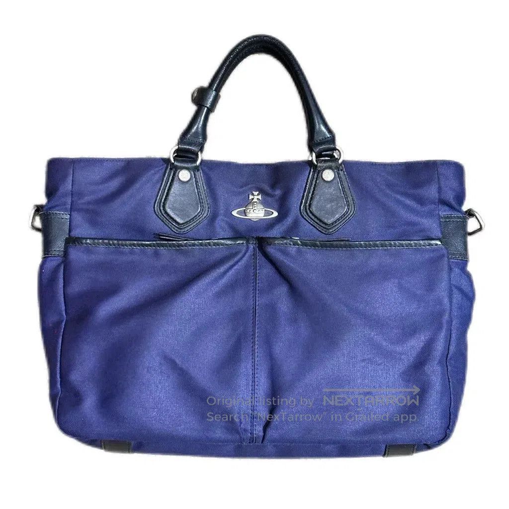 Vivienne Westwood Vivienne Westwood Leather Briefcase. Size ONE SIZE - 1 Thumbnail