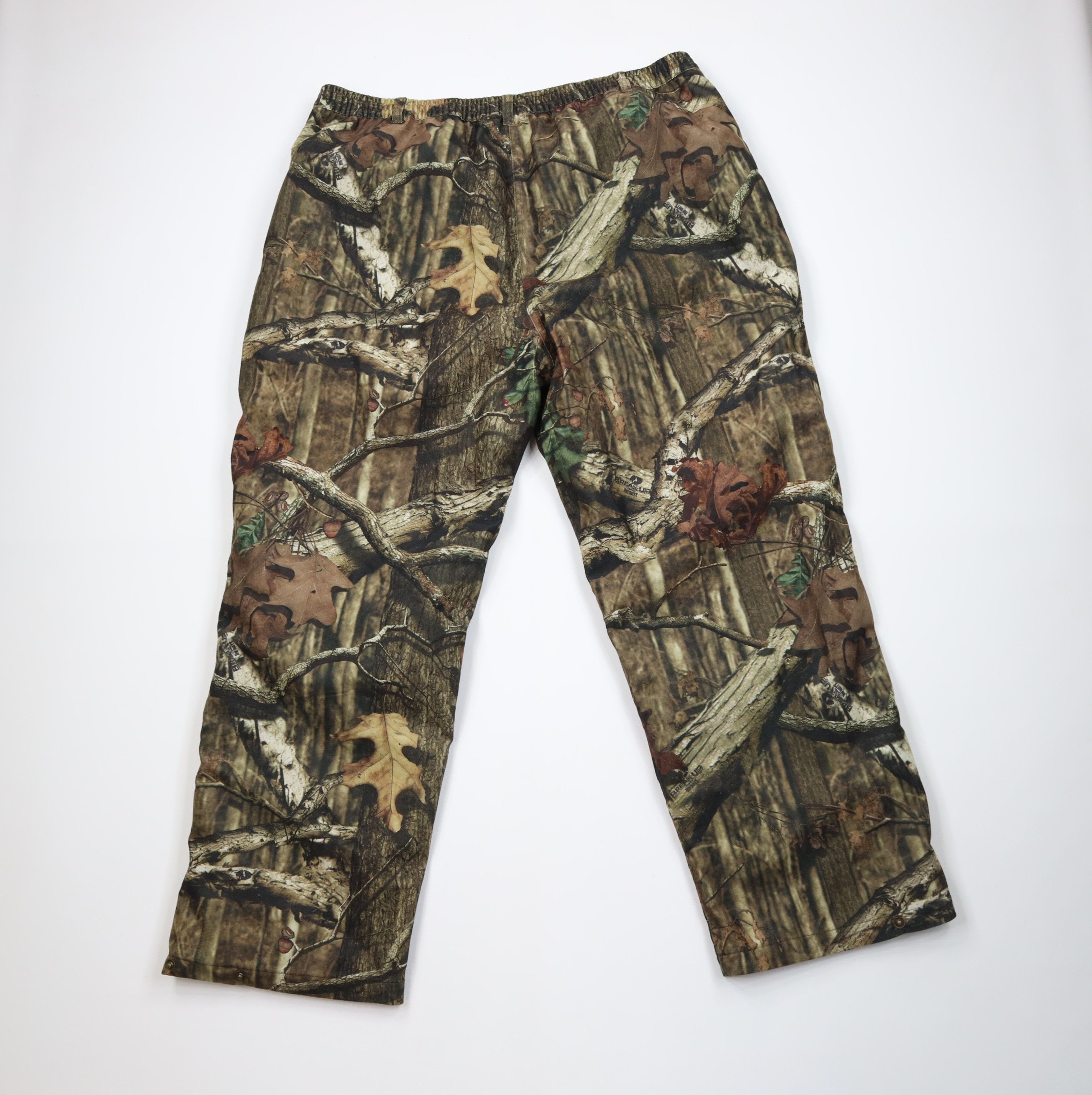 Vintage Vintage 90s Streetwear Cloth Lined Camouflage Wide Leg Pants Size US 40 / EU 56 - 8 Thumbnail