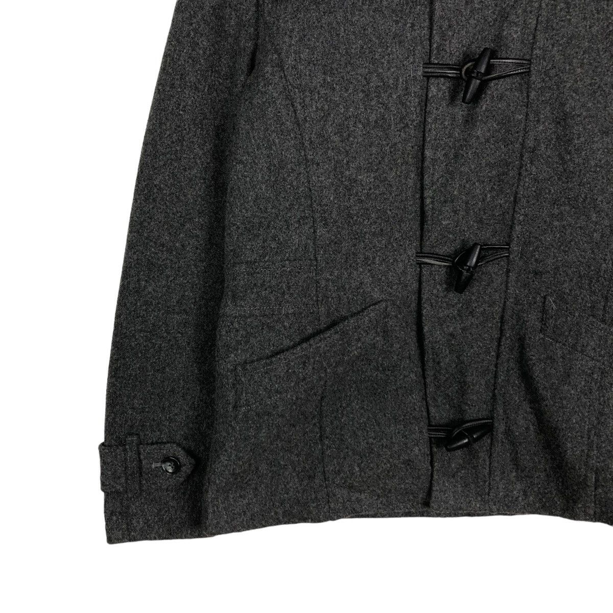Tornado Mart 🔥VINTAGE WOOL BIKER JACKET TORNADO MART JAPAN ISSEY MIYAKE Size US L / EU 52-54 / 3 - 6 Thumbnail