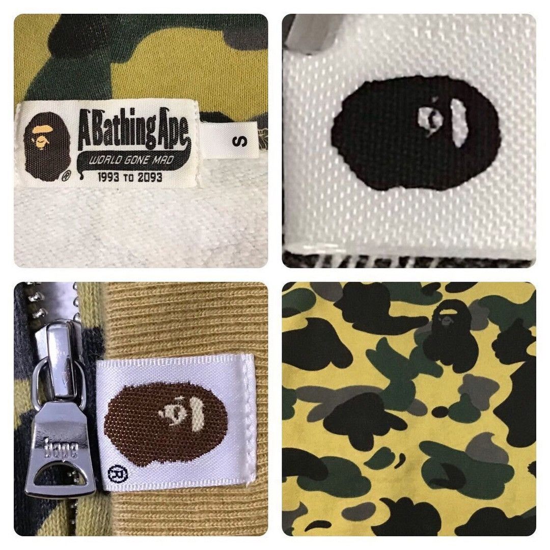 Bape BAPE Reflective camo shark full zip hoodie a bathing ape Size US S / EU 44-46 / 1 - 8 Thumbnail
