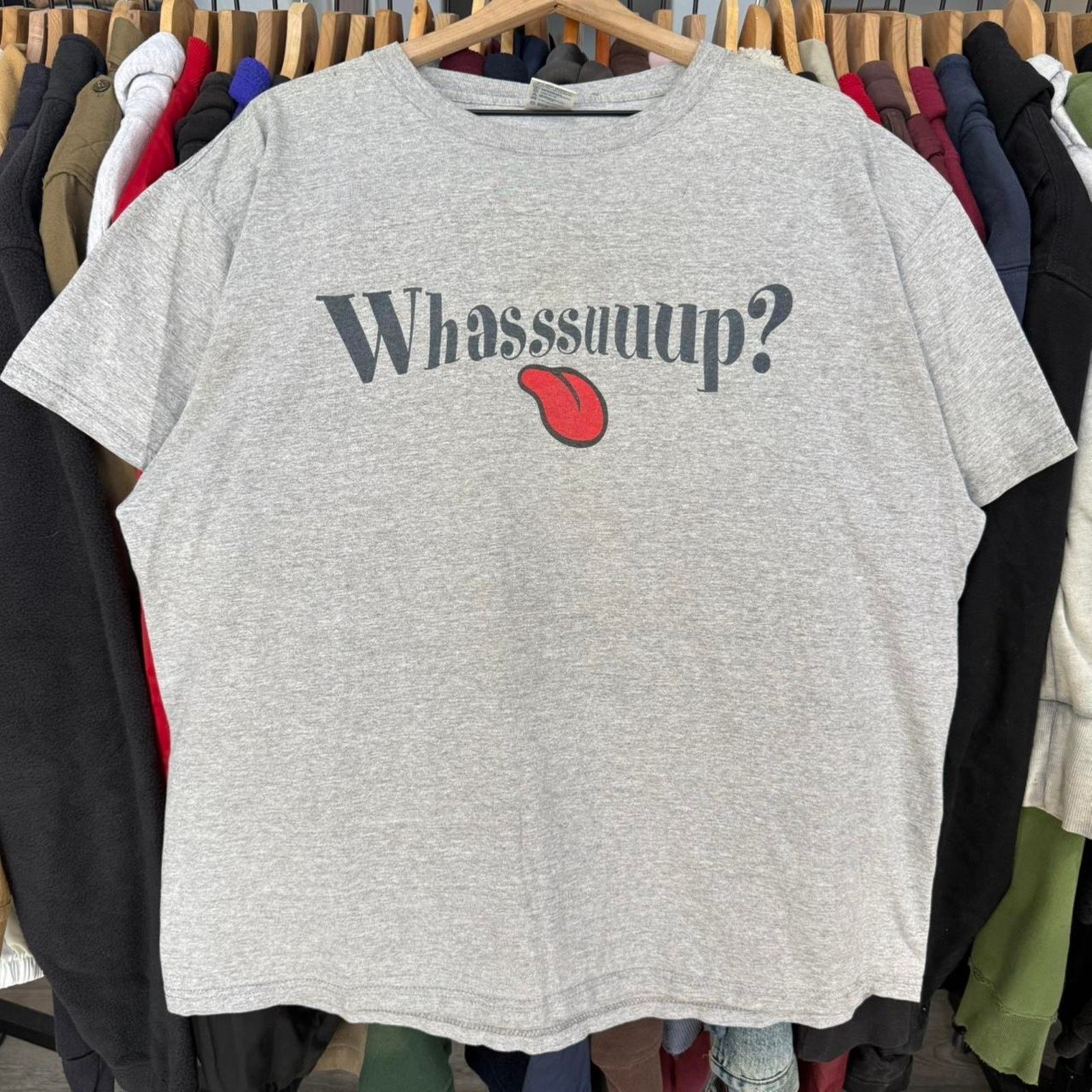 Delta Vintage 90s Whasssuuup Scary Movie Coors T-Shirt Size US XL / EU 56 / 4 - 1 Thumbnail