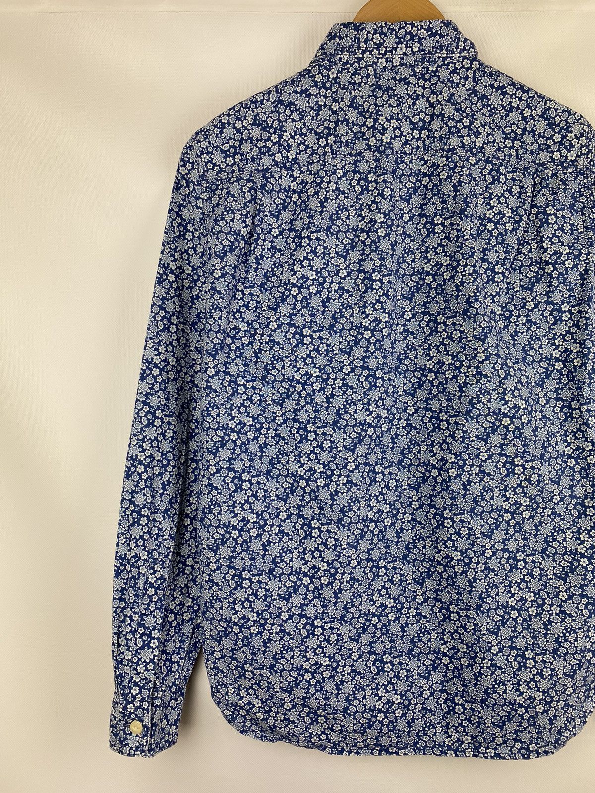 Denim & Supply Ralph Lauren Denim & Supply Ralph Lauren men’s floral pattern shirt Size US XS / EU 42 / 0 - 16 Thumbnail