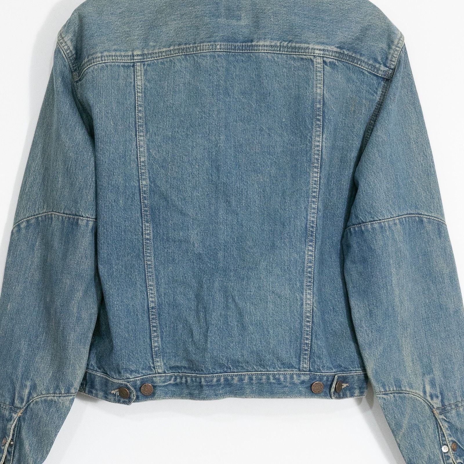 Calvin Klein Vintage Calvin Klein Denim Trucker Jacket Large Jean Jacket Size US L / EU 52-54 / 3 - 7 Thumbnail