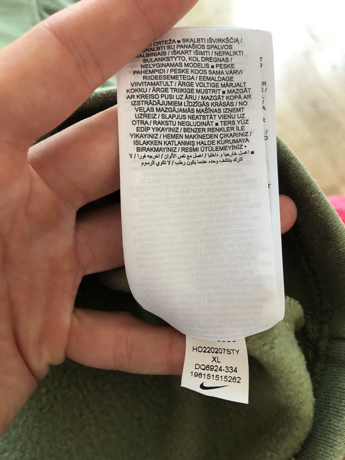 Nike NIKE AIR CLASSIC VINTAGE SPORT SWEATSHIRT Size US XL / EU 56 / 4 - 5 Thumbnail