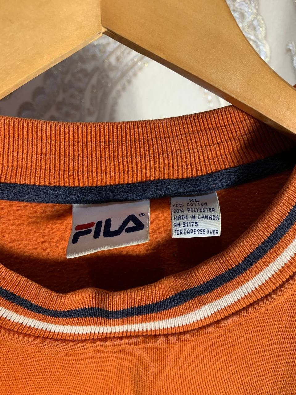 Fila Vintage FILA Big Logo Sweatshirt Retro Japan Style 90s Size US XL / EU 56 / 4 - 5 Thumbnail