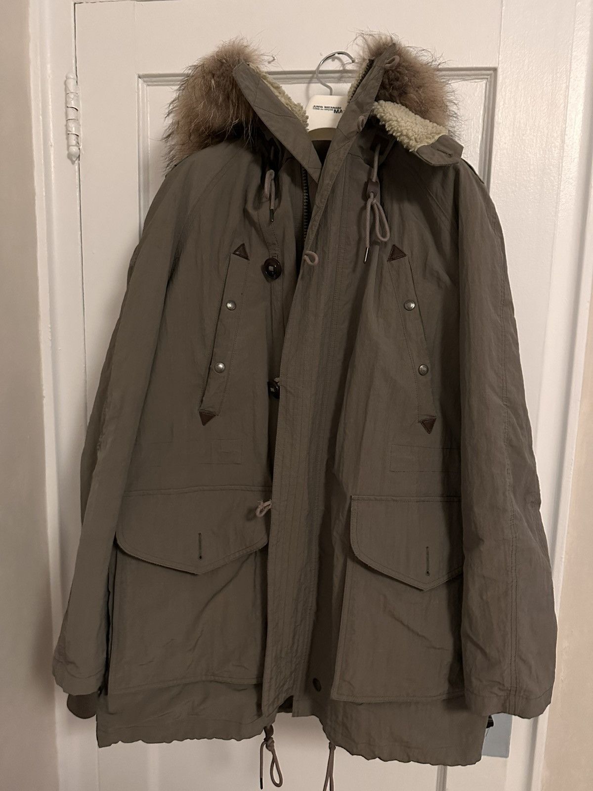 Burberry Burberry coat Size US L / EU 52-54 / 3 - 2 Thumbnail