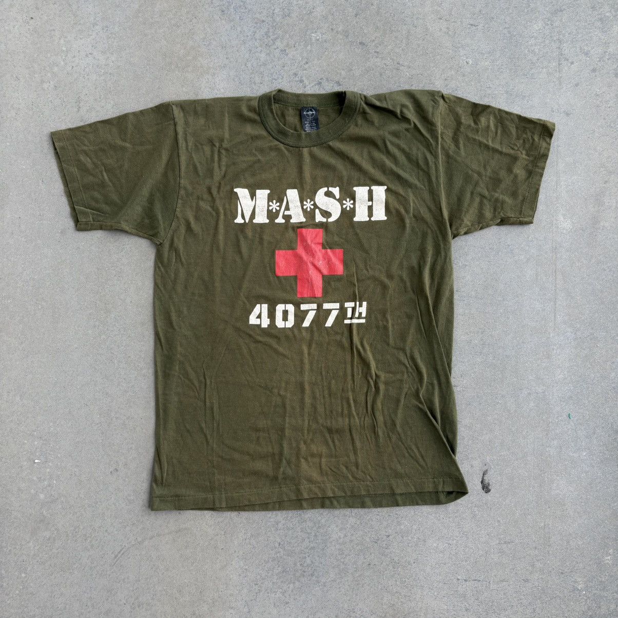 Other Vintage 1980's MASH TV Show Vietnam Medic T Shirt 4077 Large Size US L / EU 52-54 / 3 - 1 Thumbnail