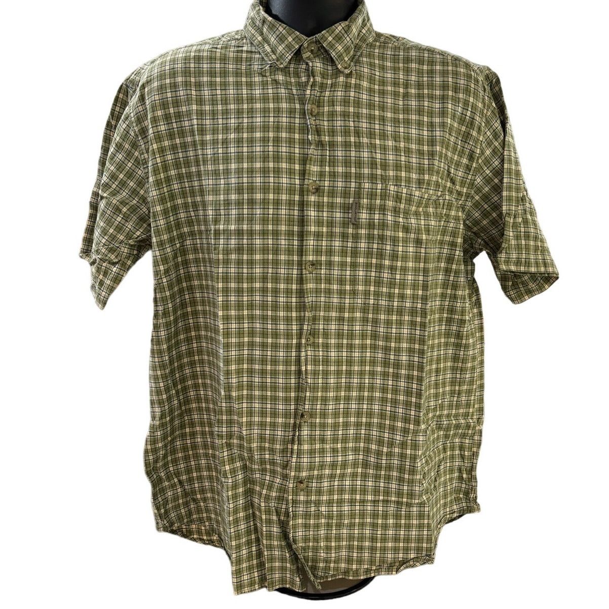 Other Woolrich Men's Button Down Shirt Large Green Size US L / EU 52-54 / 3 - 1 Thumbnail