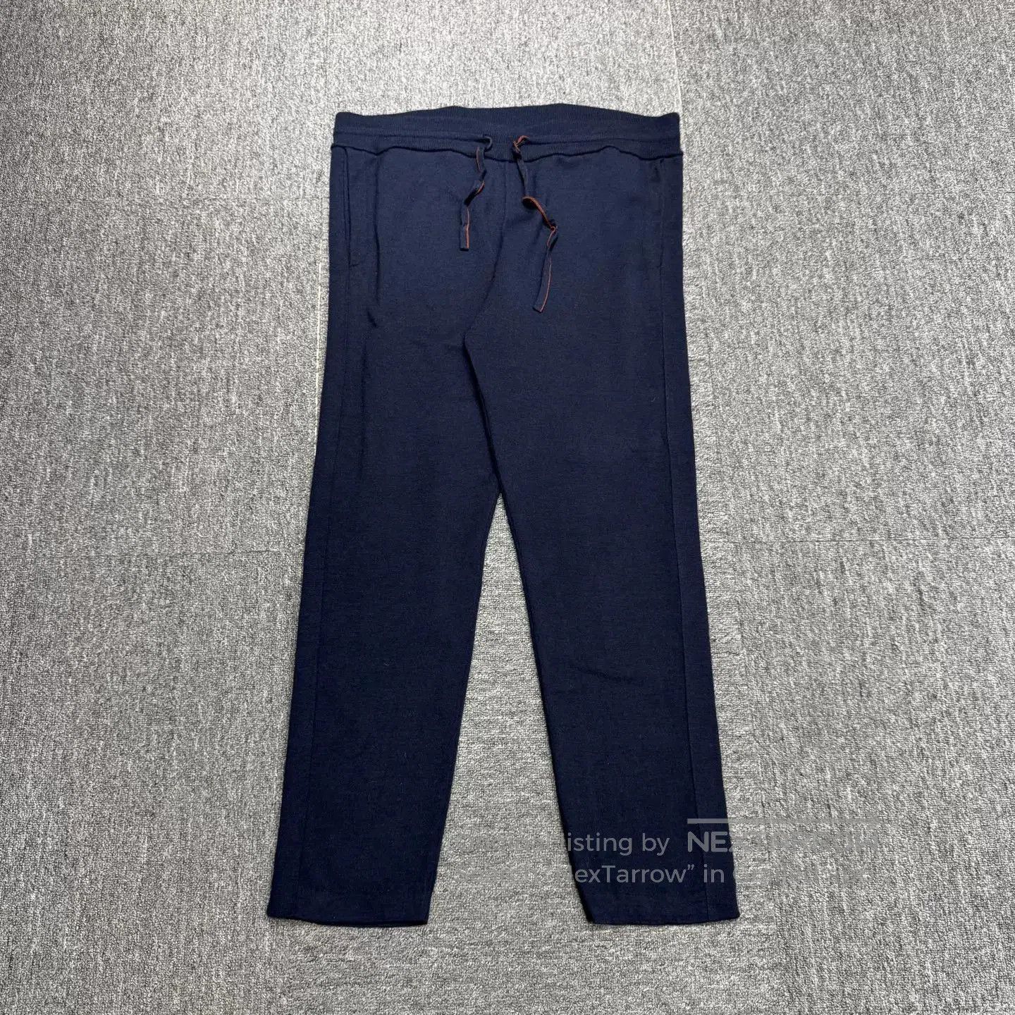Loro Piana Loro Piana Cashmere Knit Casual Pants. Size US 44 / EU 60 - 1 Thumbnail