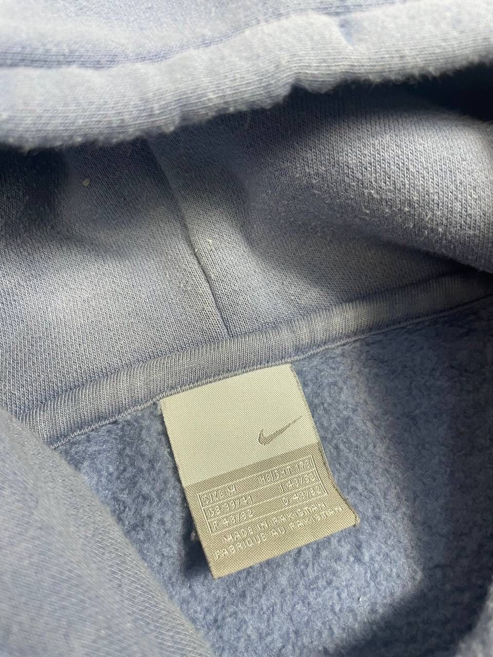 Nike Vintage 00s Nike Baggy Solo Swoosh Logo Hoodie Y2K Size US M / EU 48-50 / 2 - 8 Thumbnail