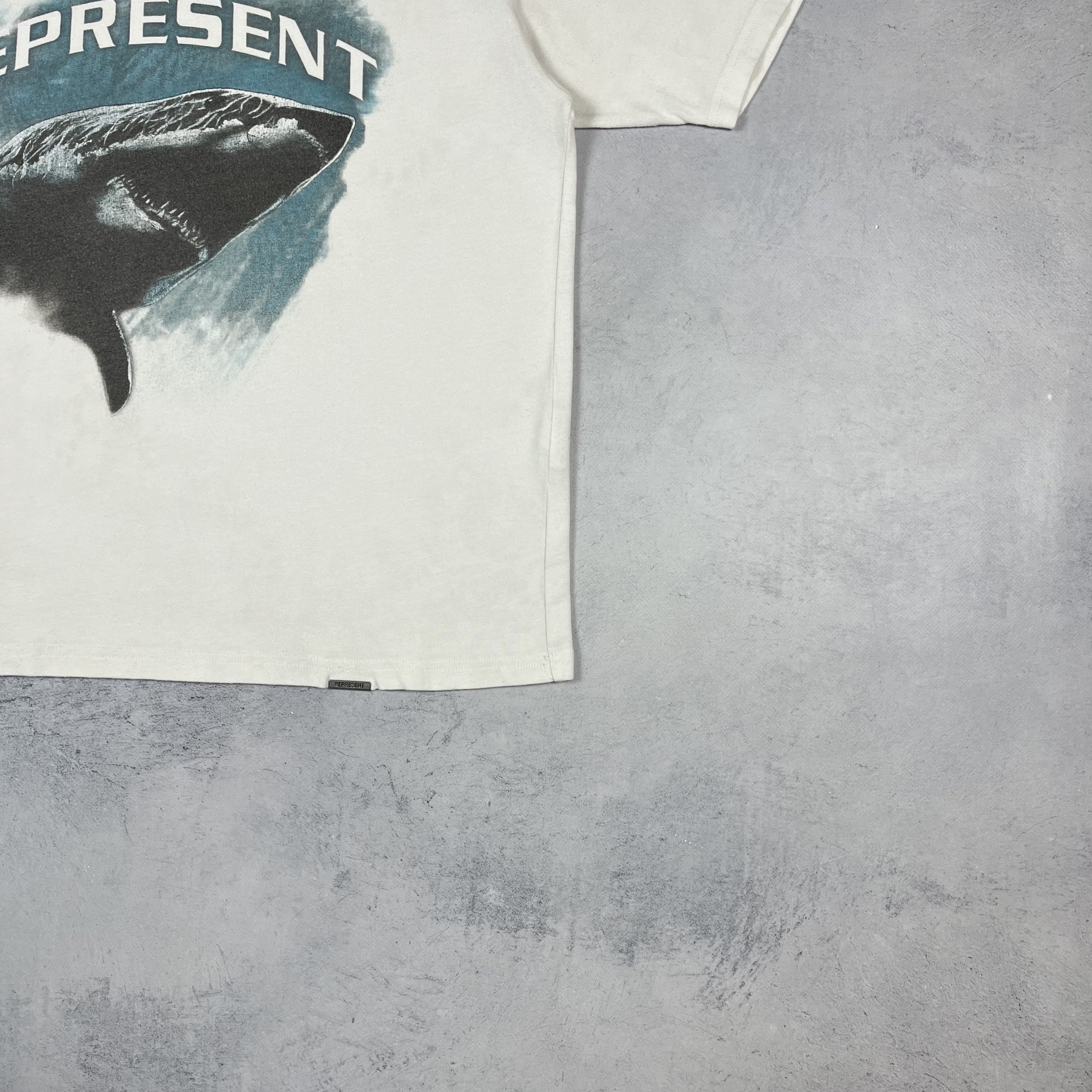 Represent Clo. Represent Clo. Shark Jaws Big Logo Oversize T Shirt Size US M / EU 48-50 / 2 - 4 Thumbnail