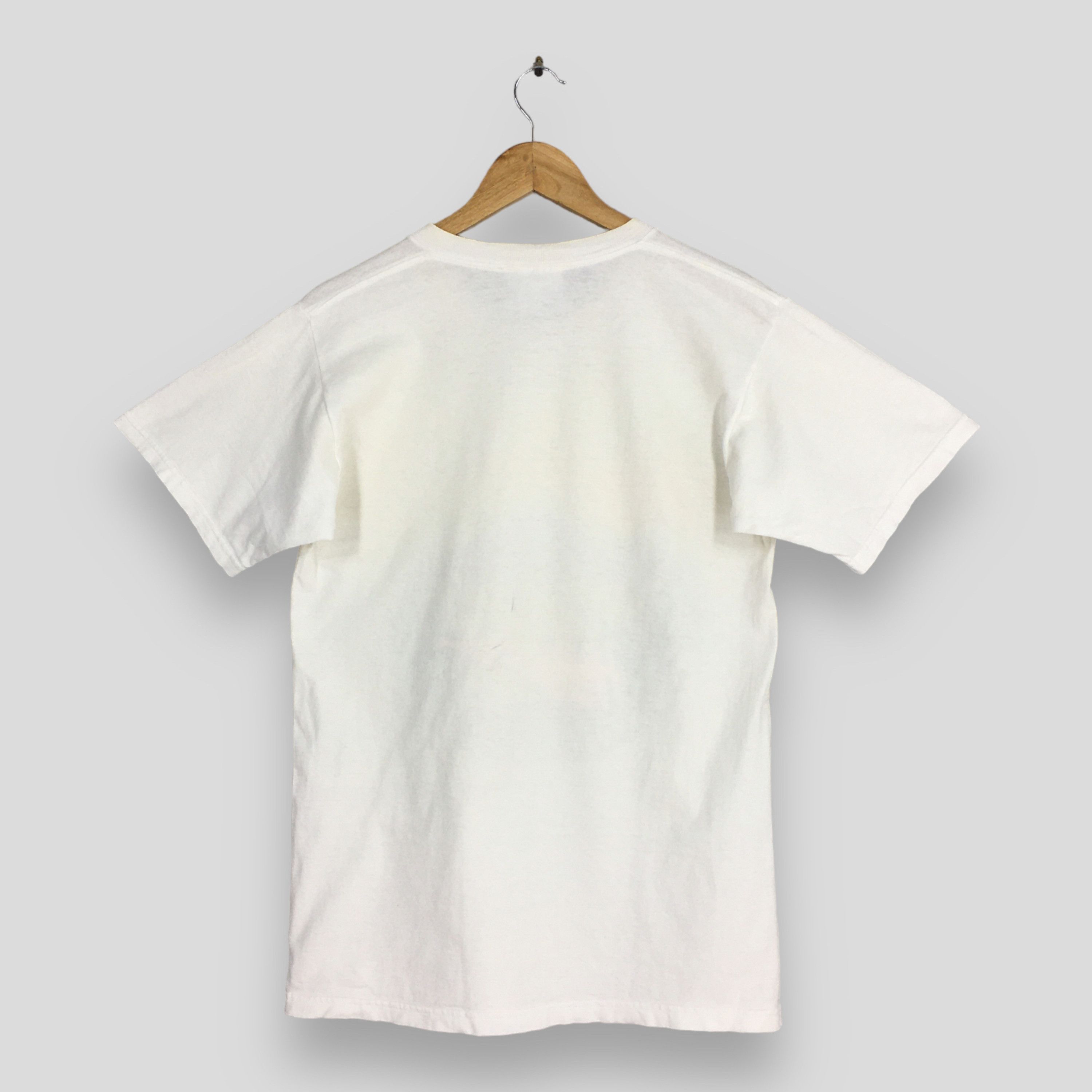 Universal Studios Vintage Universal Studios Hollywood Usa White T shirt Medium Size US M / EU 48-50 / 2 - 6 Thumbnail