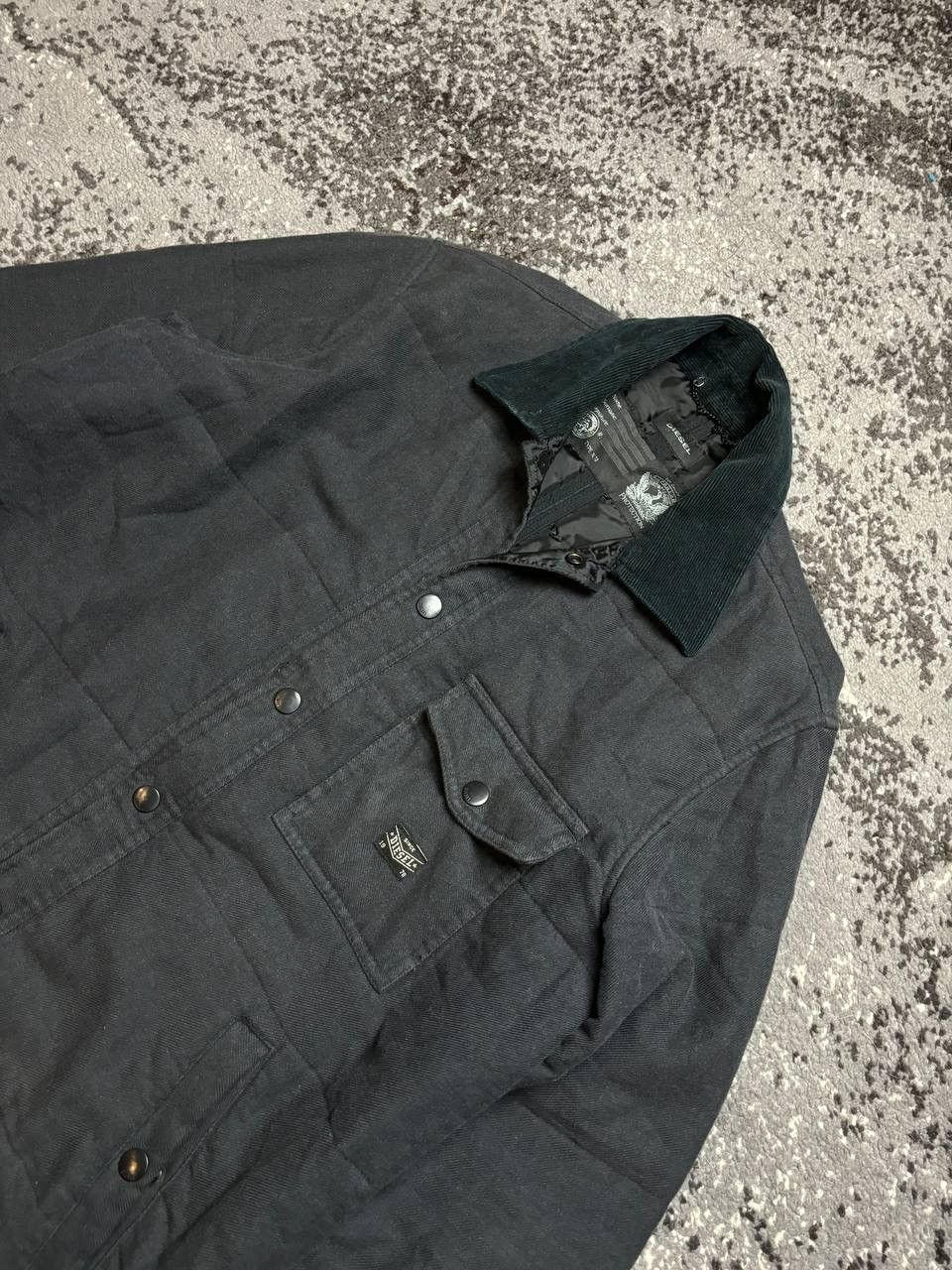 Diesel × Vintage Vintage Y2K Diesel Cotton Punk Jacket Size US M / EU 48-50 / 2 - 2 Thumbnail