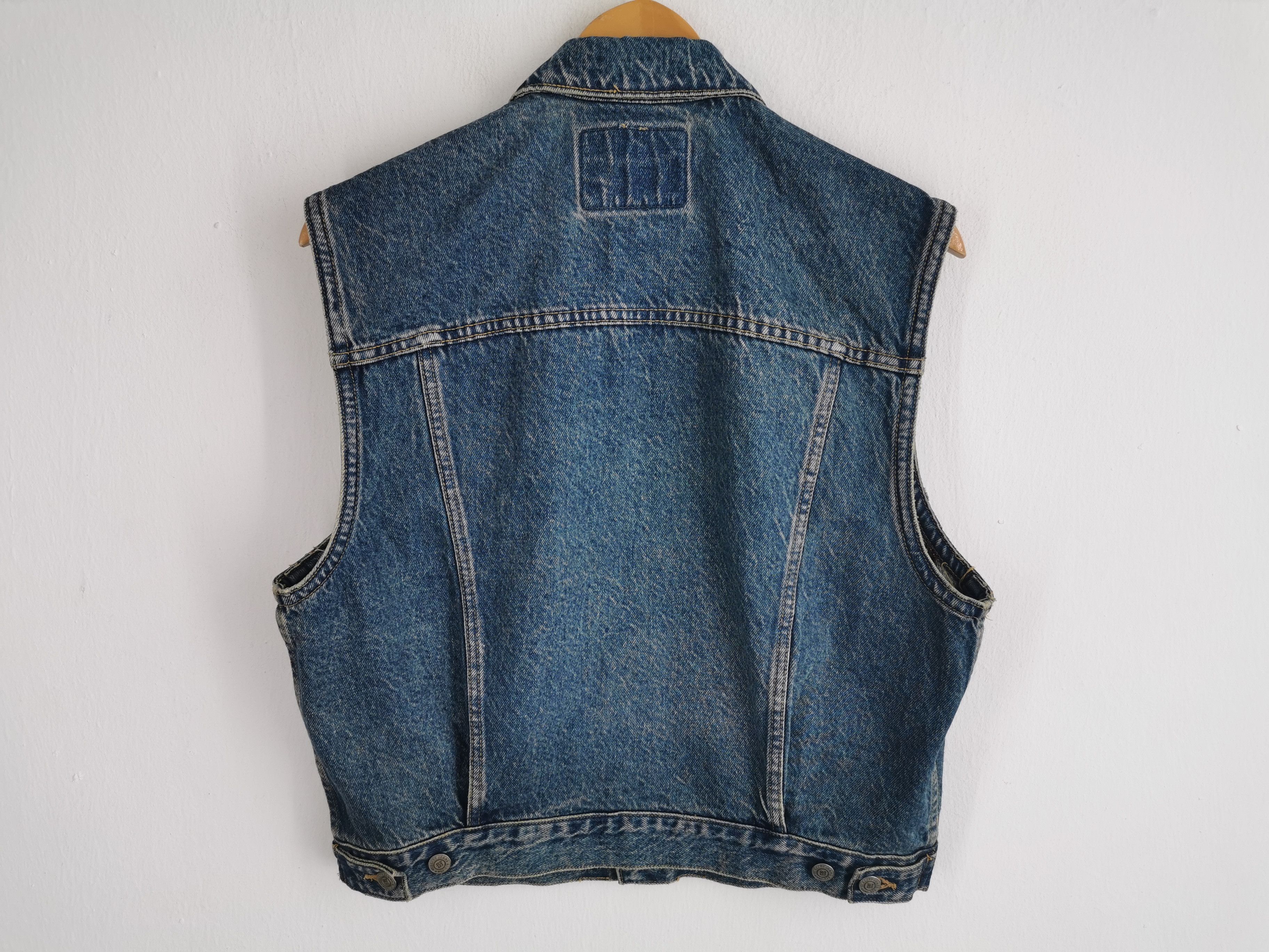 Other Vintage 90's Big John NOS Denim Vest Jacket Made In Japan Size US M / EU 48-50 / 2 - 3 Thumbnail