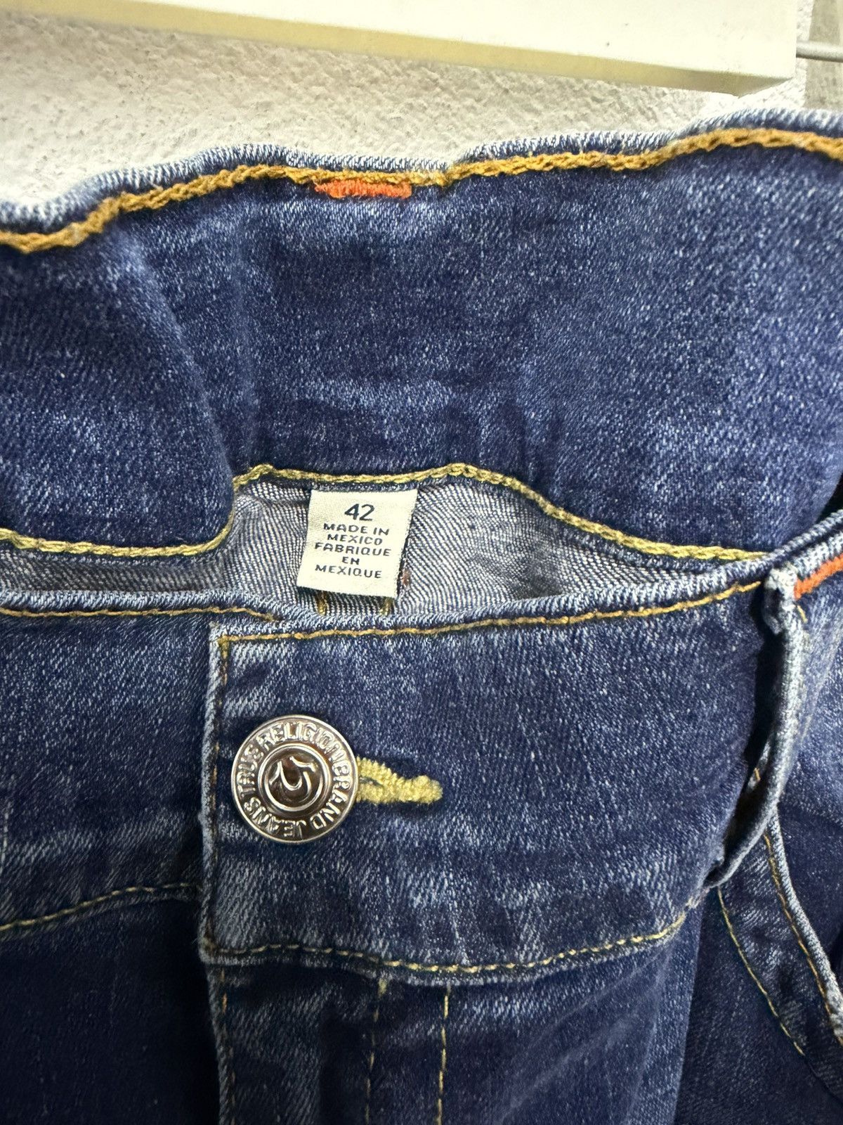 True Religion True Religion Denim Size US 42 / EU 58 - 8 Thumbnail