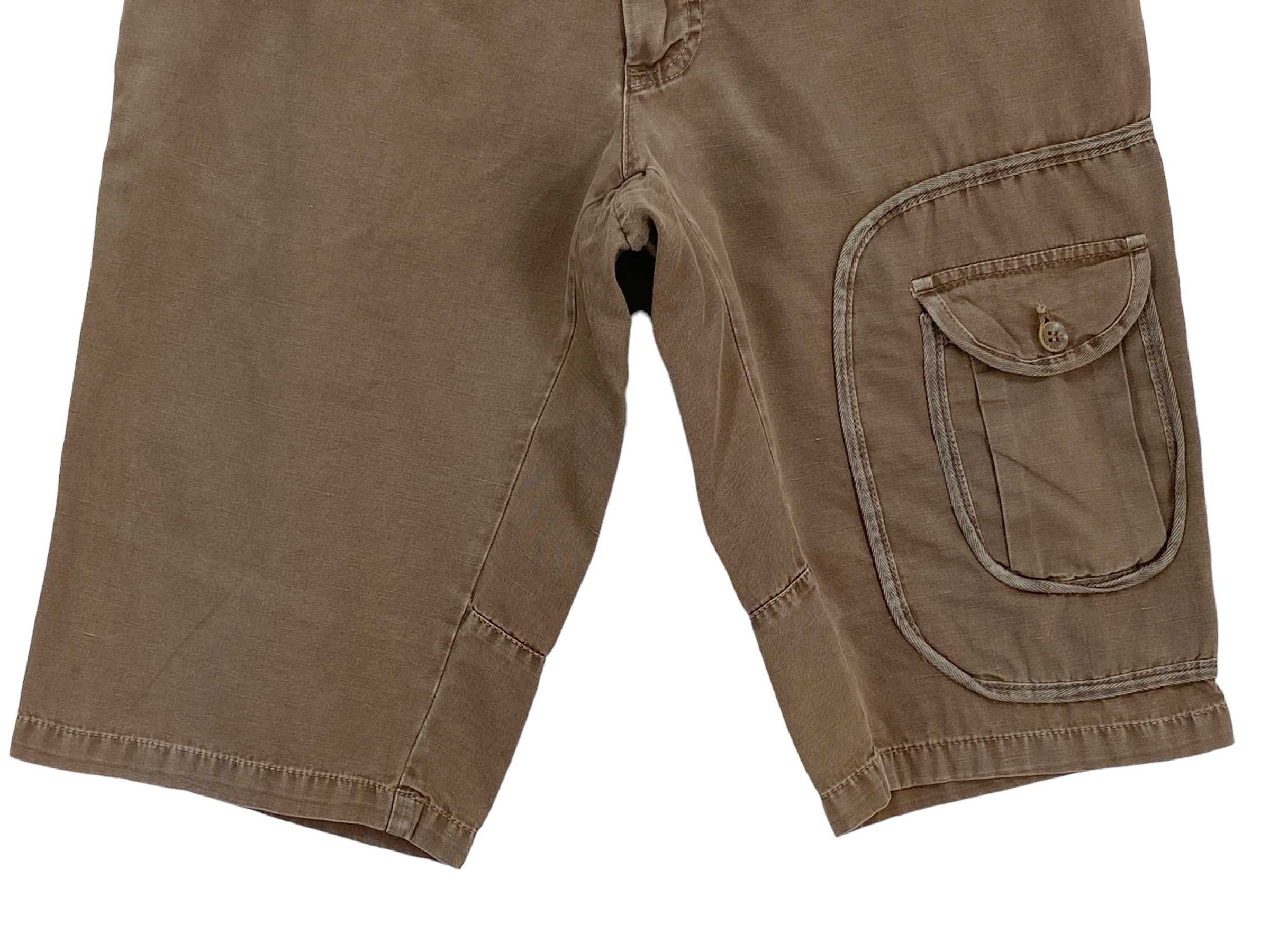 Japanese Brand Hunting World Short Cargo Short Pants Size US 31 - 4 Thumbnail