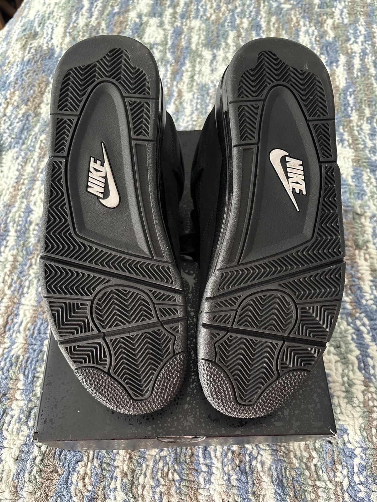 Jordan Brand Jordan 4 Black Cat(2025) Size US 11 / EU 44 - 6 Thumbnail