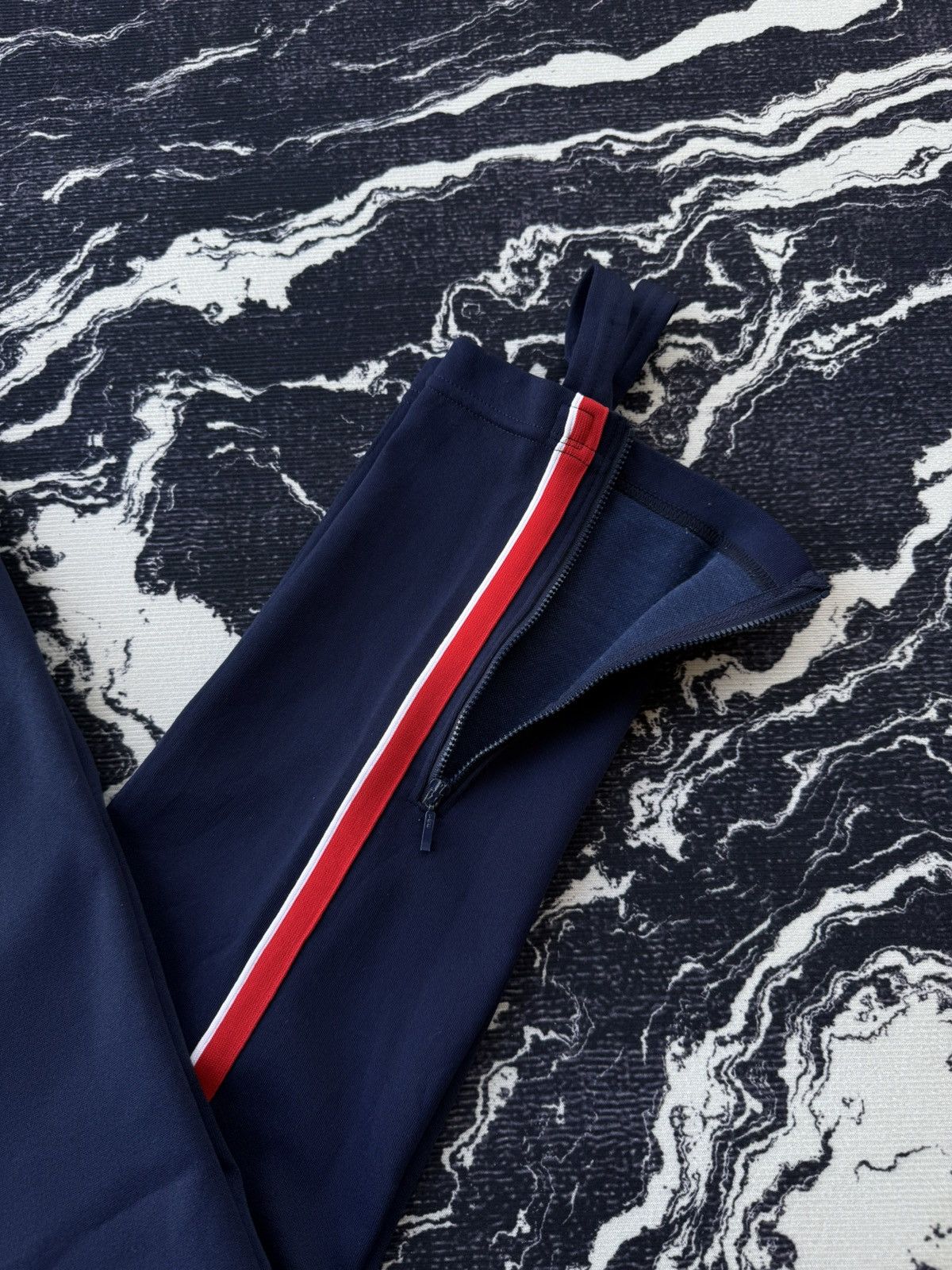 Adidas × Japanese Brand × Vintage Vintage adidas w.germany trackpants navy Size US 30 / EU 46 - 3 Thumbnail