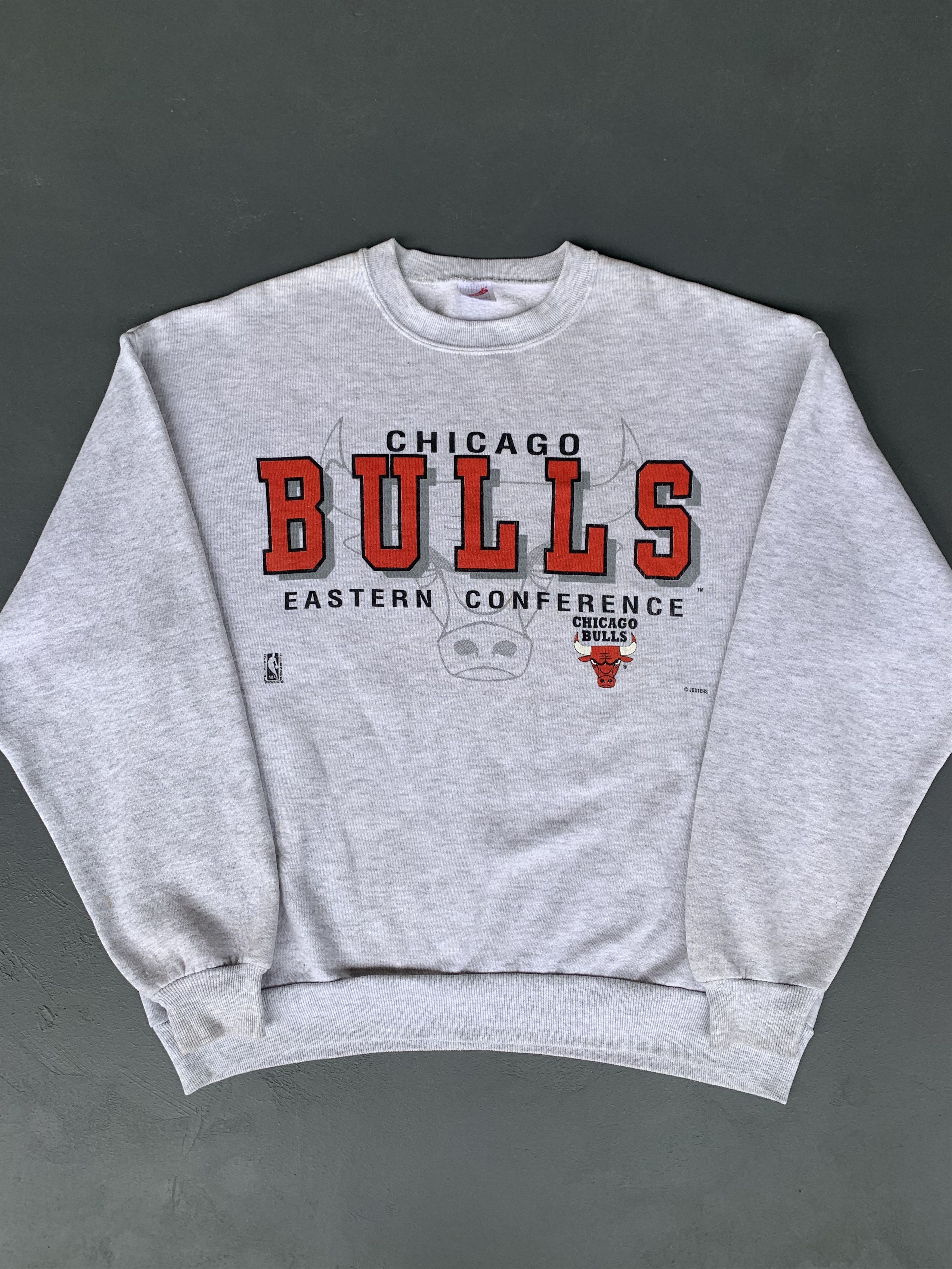 Jerzees × NBA 90s chicago bulls crewneck Size US L / EU 52-54 / 3 - 2 Thumbnail