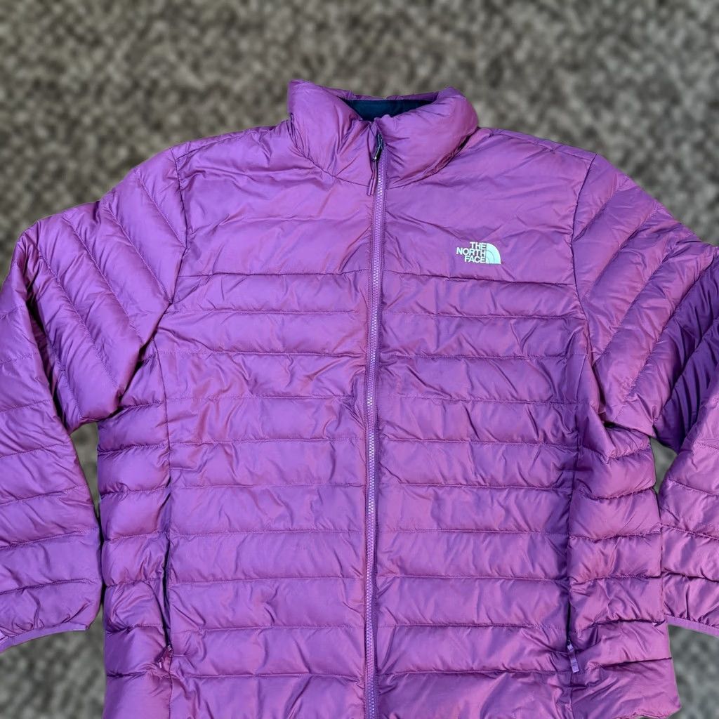 The North Face The North Face Jacket 600 Down Men's XXL Puffer Coat Full Zip Pink II22 Size US XXL / EU 58 / 5 - 1 Thumbnail