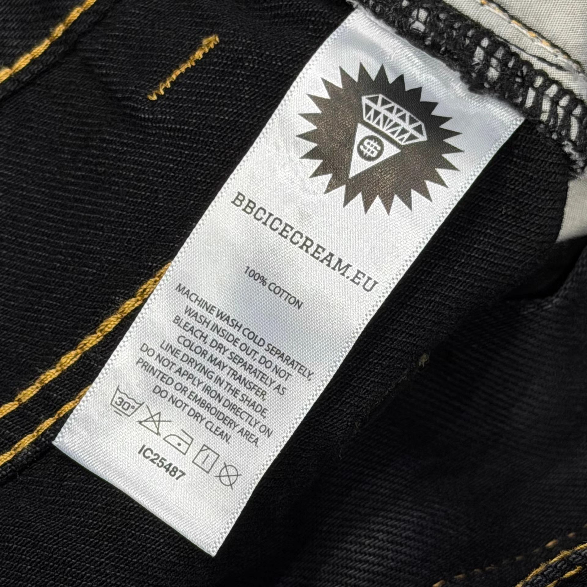 Billionaire Boys Club BBC Flying Dog Baggy Jeans Q5 Size US 30 / EU 46 - 5 Thumbnail