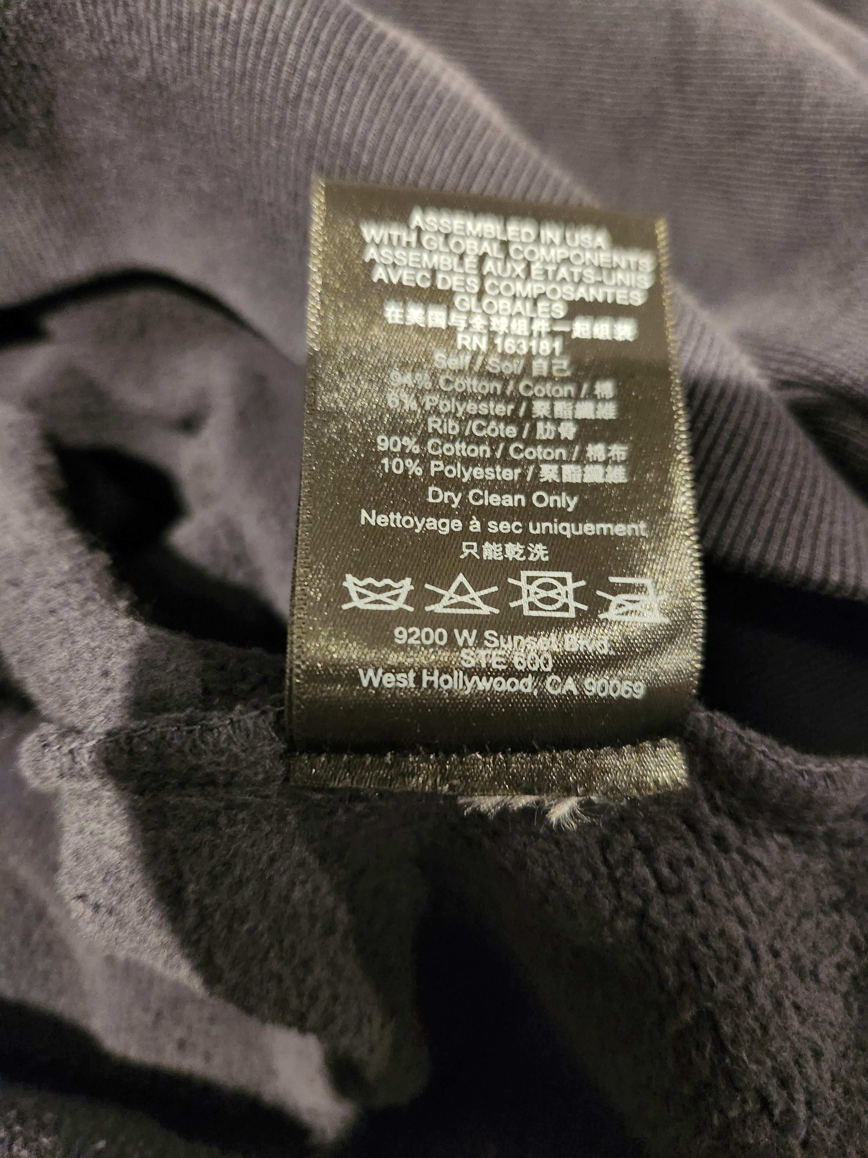 Rhude RHUDE CIGARS HOODIE Size US XL / EU 56 / 4 - 4 Thumbnail