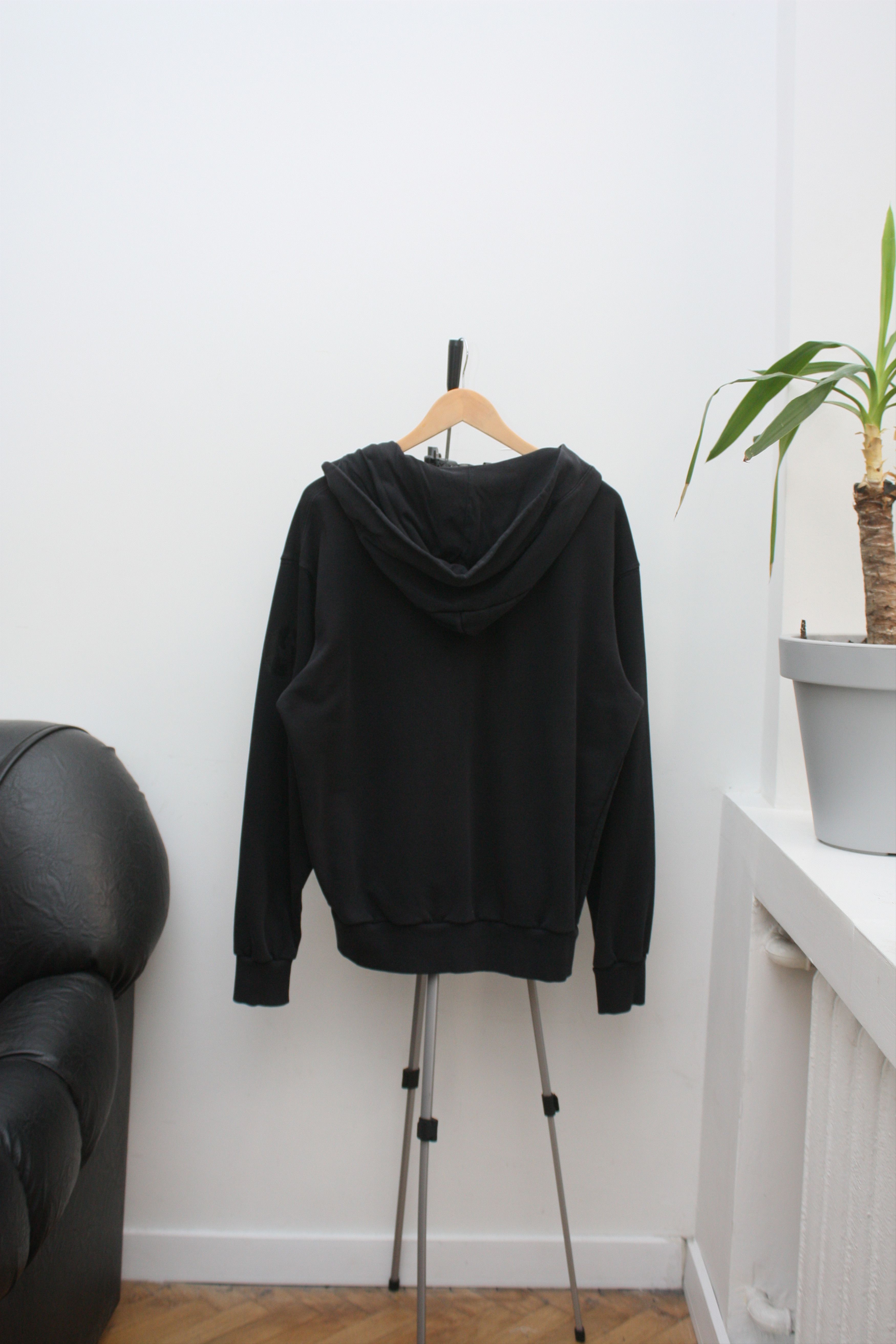 Save The Duck Save The Duck Black Zip Hoodie Size US XL / EU 56 / 4 - 3 Thumbnail