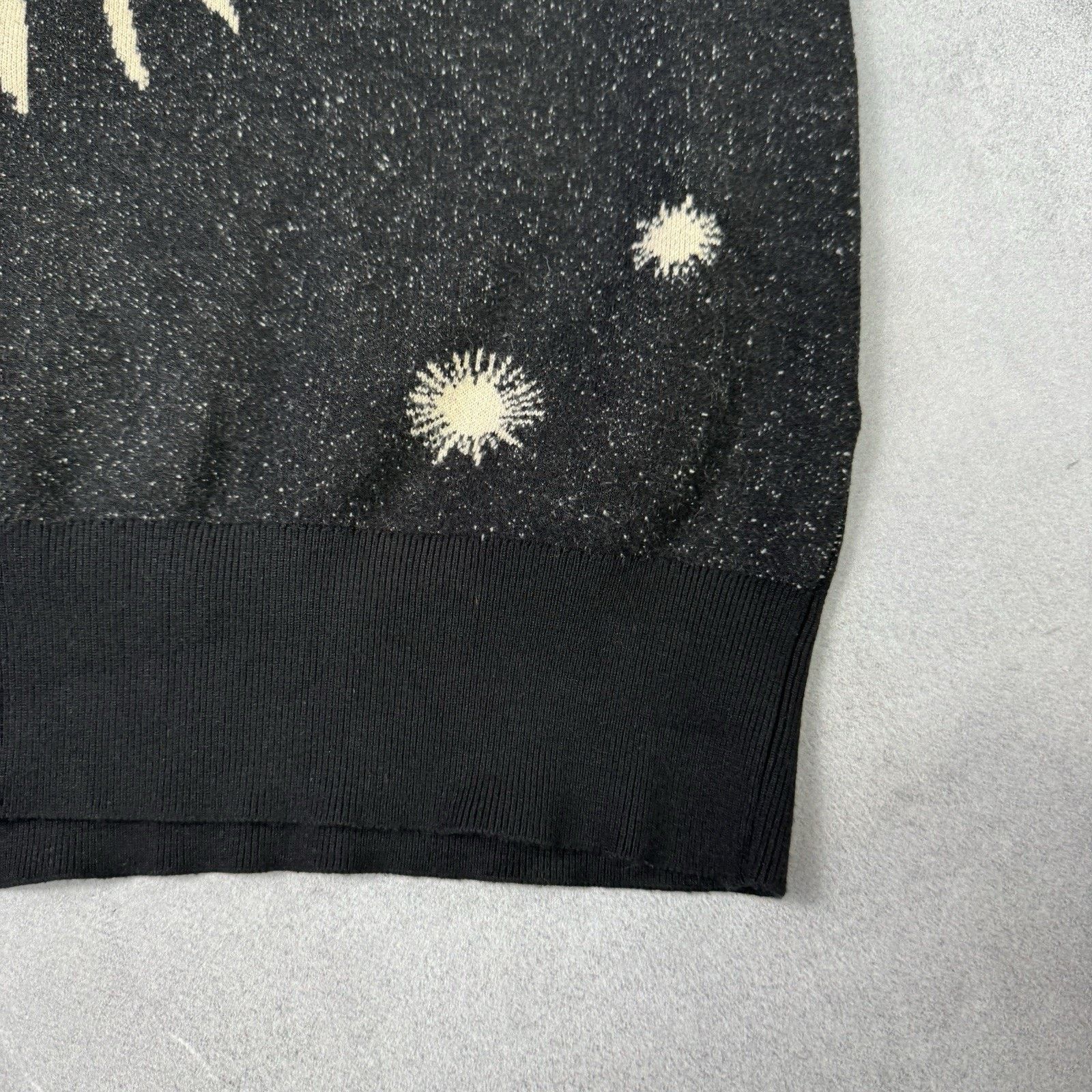 Vintage Danshan Apollo Knit Jumper Sweater Black Men Size L Size US L / EU 52-54 / 3 - 10 Thumbnail