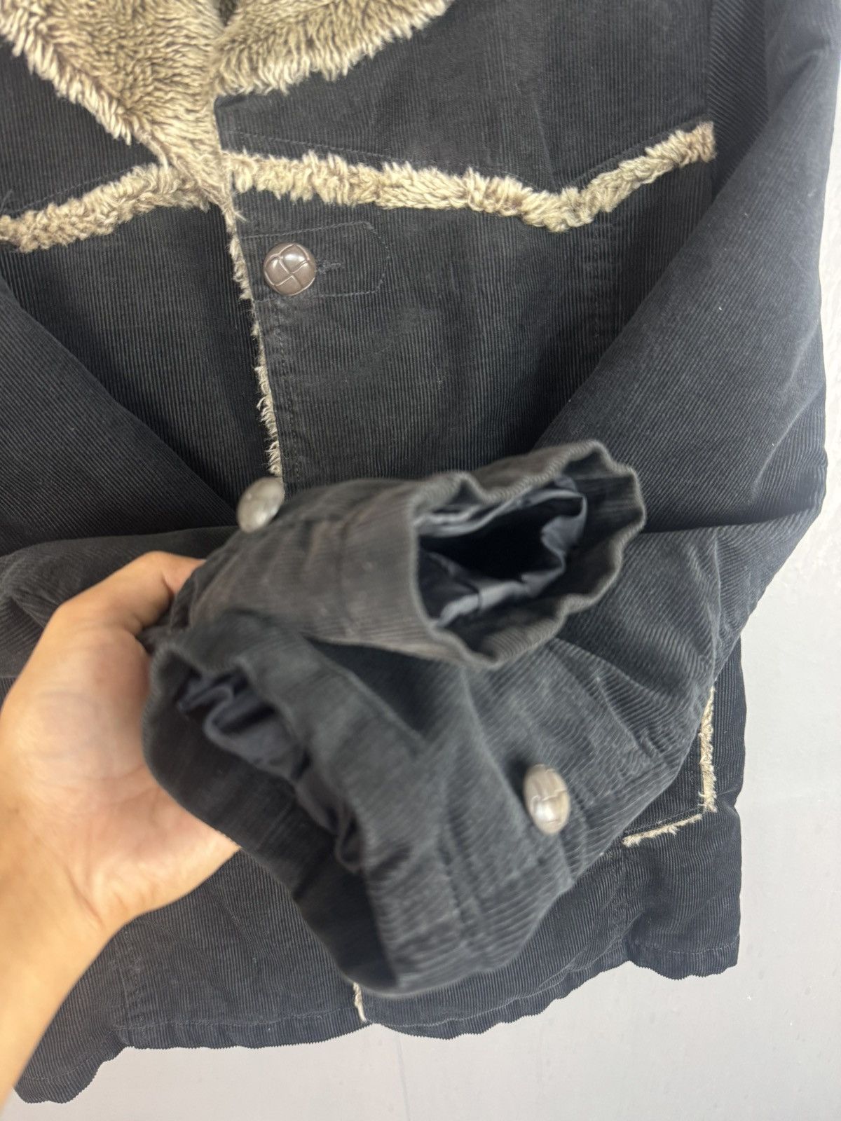 Japanese Brand × Le Grande Bleu (L.G.B.) × Vintage Vintage Power To The People Fleece Inside Jacket Size US M / EU 48-50 / 2 - 4 Thumbnail