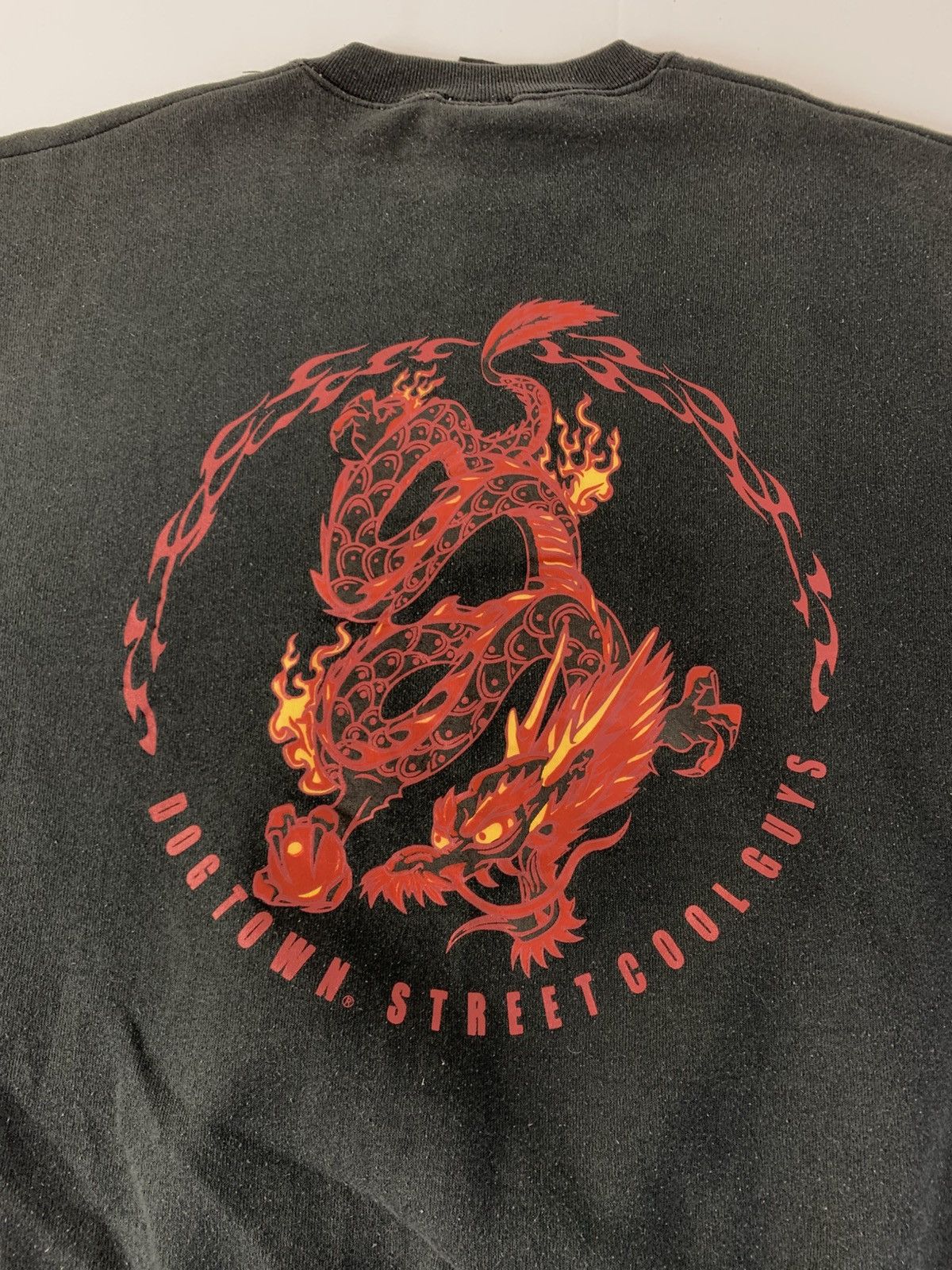 Dogtown Rare 90s Dog Town Street Cool Guys Dragon Logo Size US L / EU 52-54 / 3 - 2 Thumbnail
