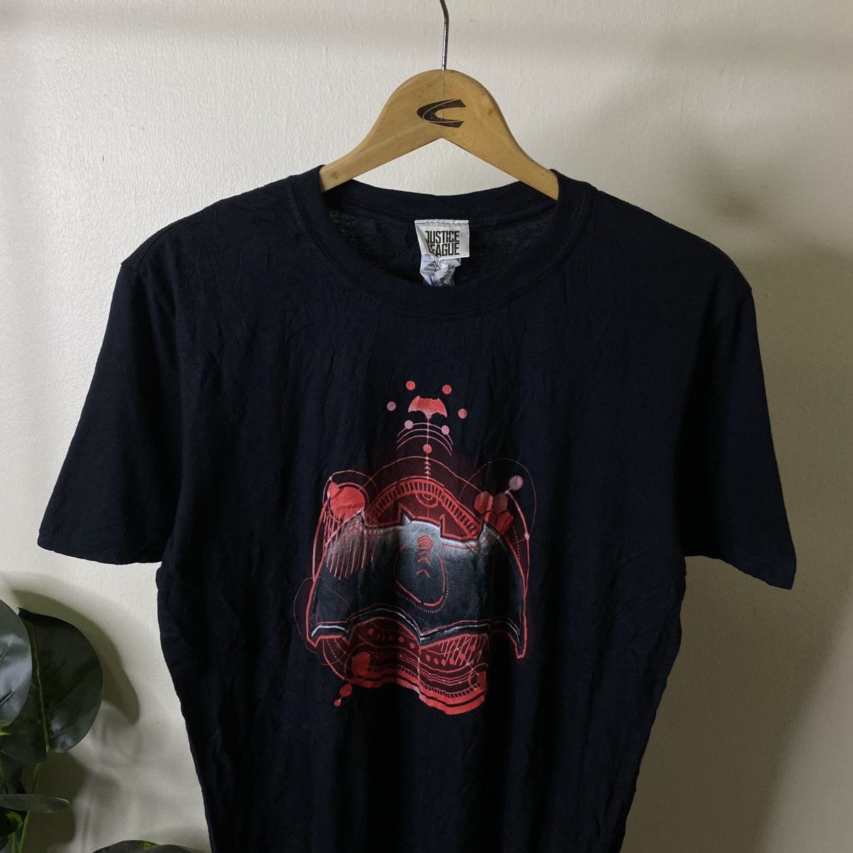 DC Comics Vintage Y2K Justice League Batman T Shirt Size US M / EU 48-50 / 2 - 2 Thumbnail
