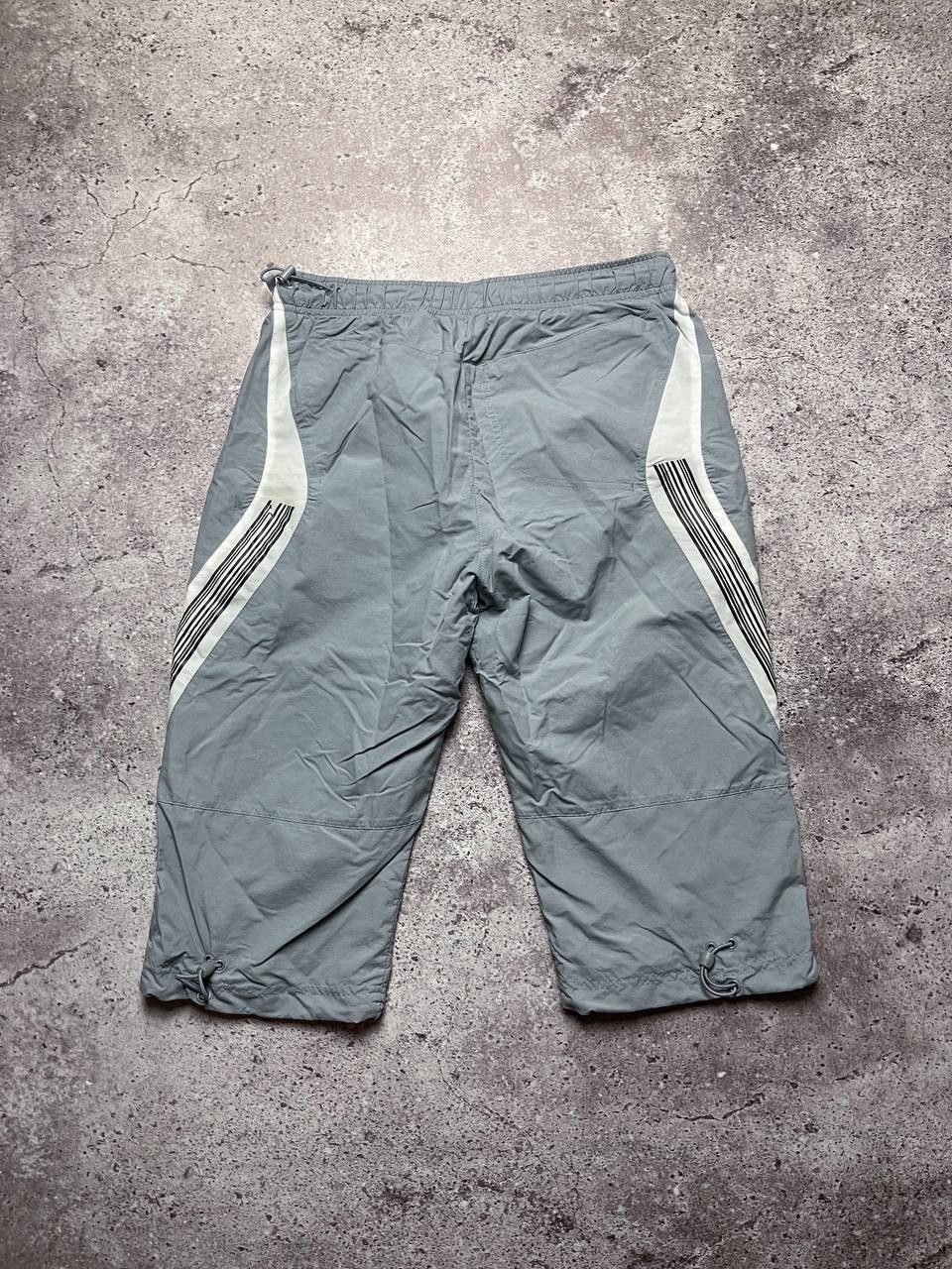 Nike × Vintage nike vintage croped pants shorts 1/3 90s y2k Size US 32 / EU 48 - 4 Thumbnail