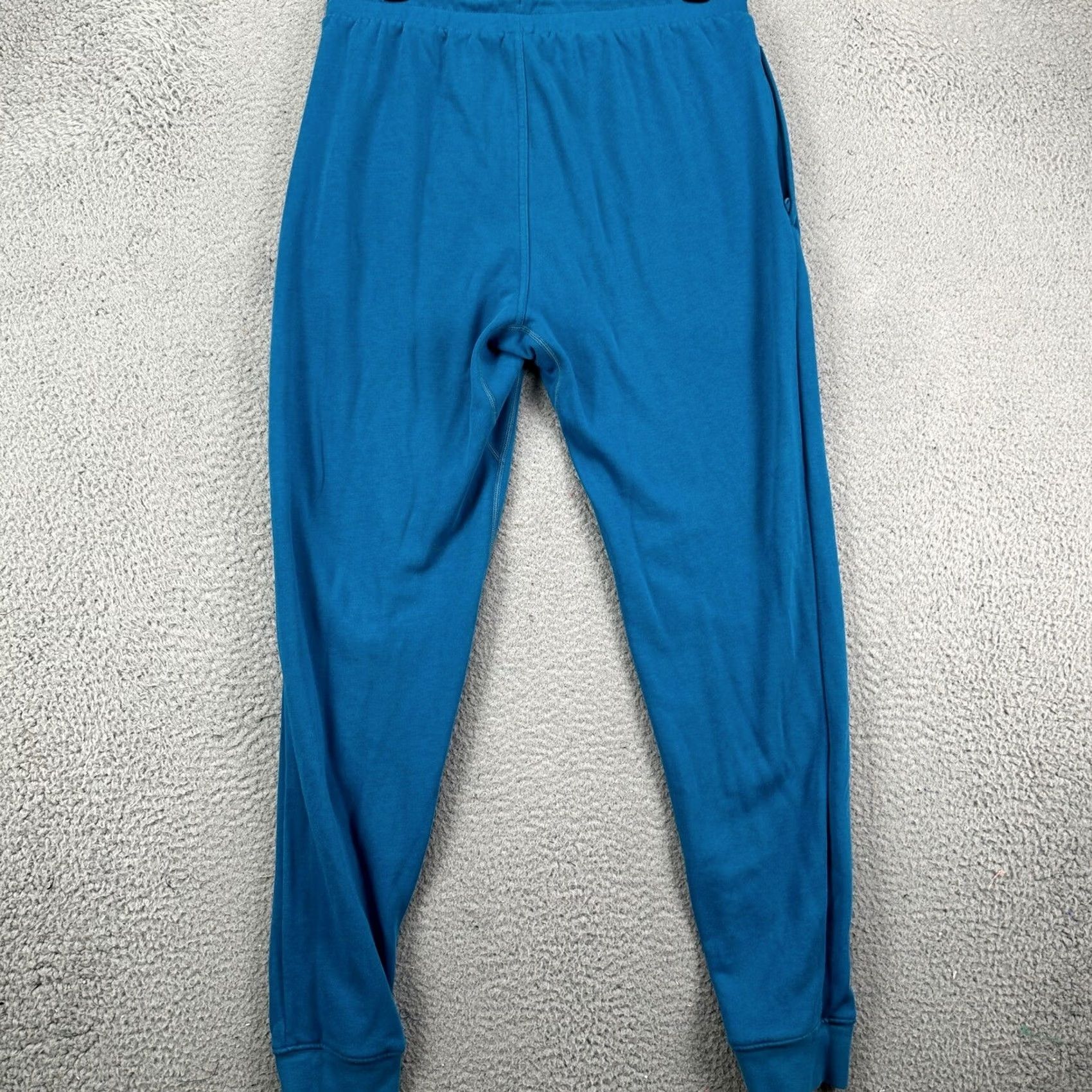 Fabletics Fabletics Mens Jogger Pants Medium Blue Drawstring Pockets Size US 31 - 2 Thumbnail