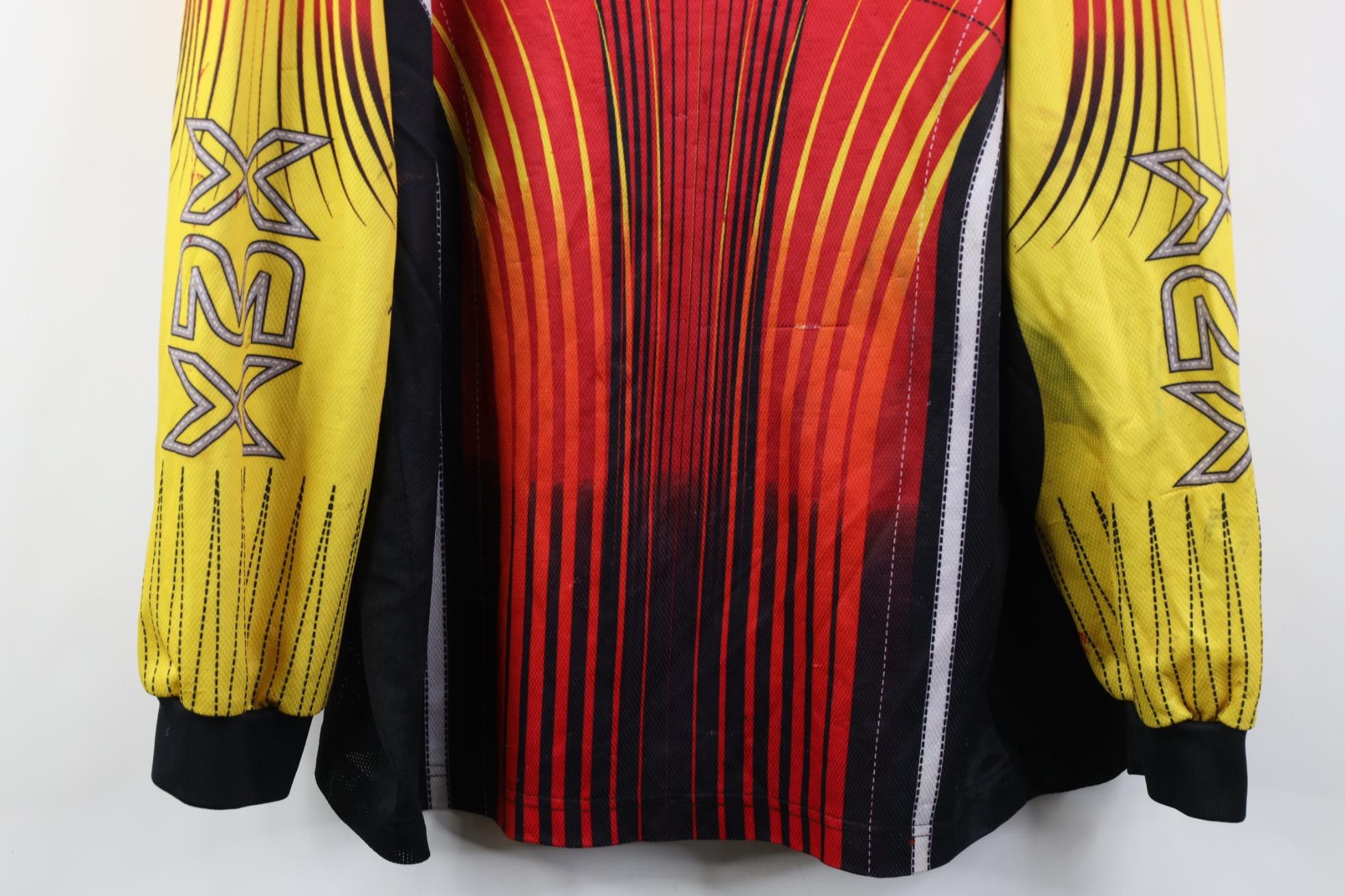 Vintage Vintage 90s Y2K Streetwear Motocross Racing Jersey Shirt Size US L / EU 52-54 / 3 - 3 Thumbnail