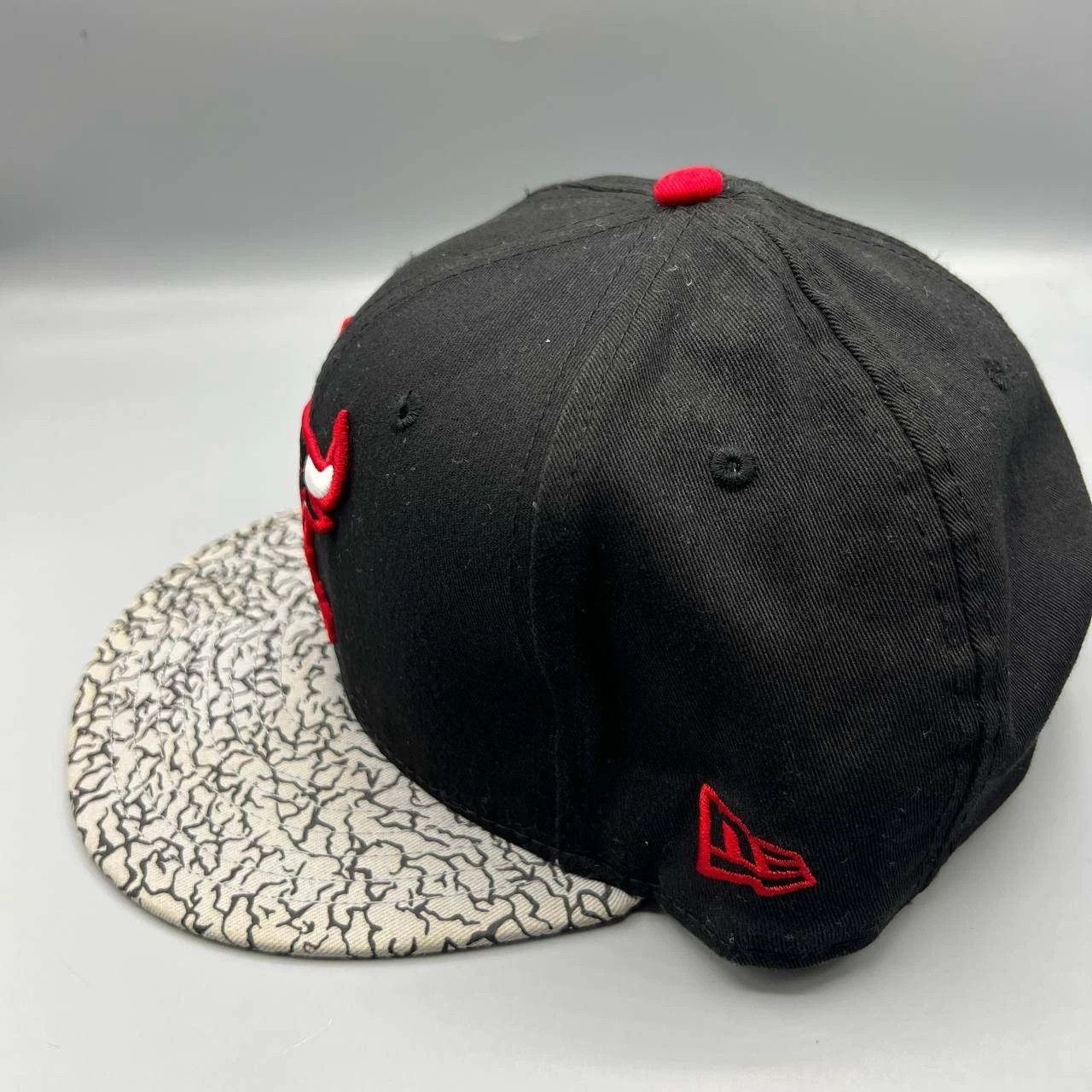 New Era Chicago Bulls Hat Men Windy City Snap Back Hardwood Classic Size ONE SIZE - 7 Thumbnail