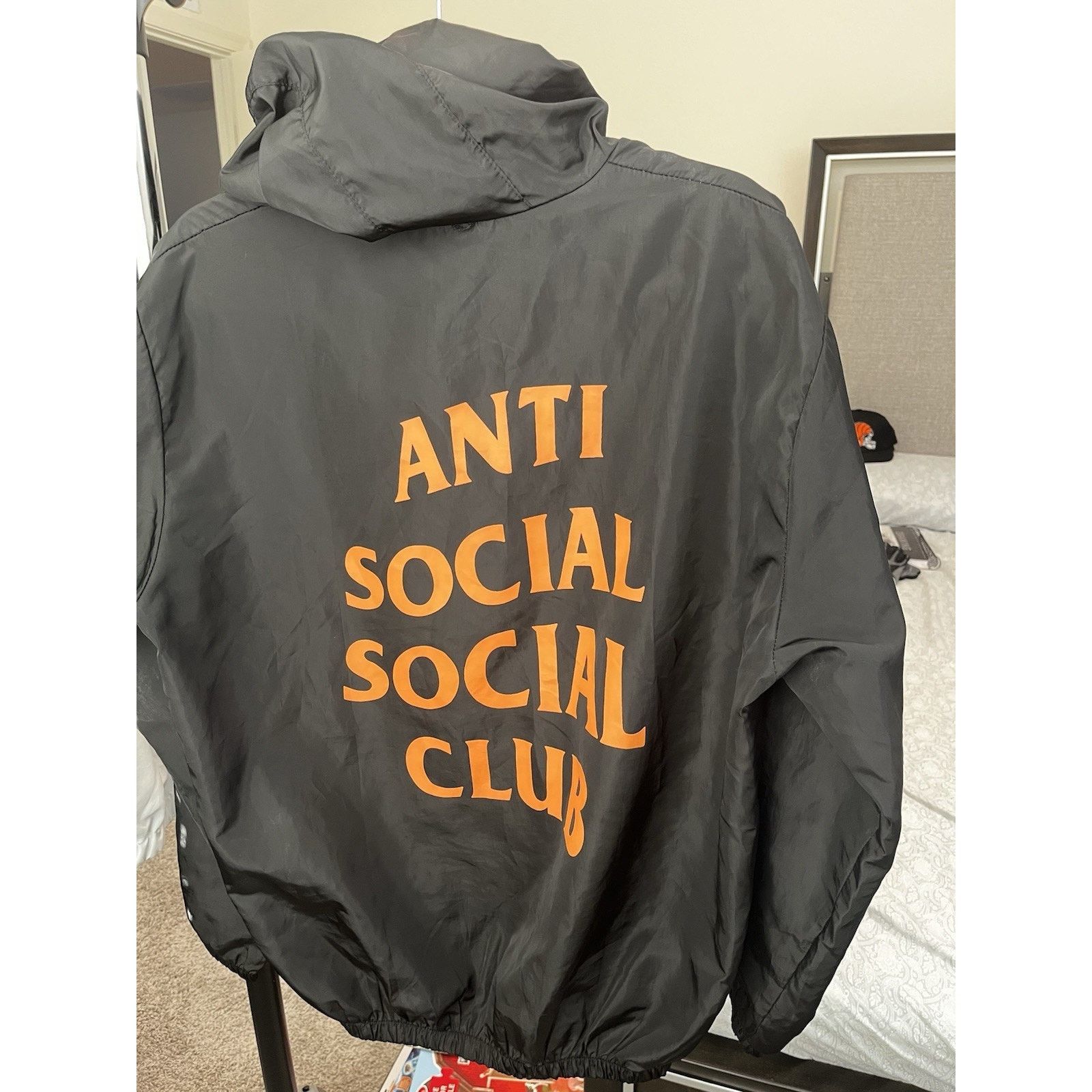 Anti Social Social Club Paranoid x Undefeated x ASSC Windbreaker Jacket Size US M / EU 48-50 / 2 - 1 Thumbnail