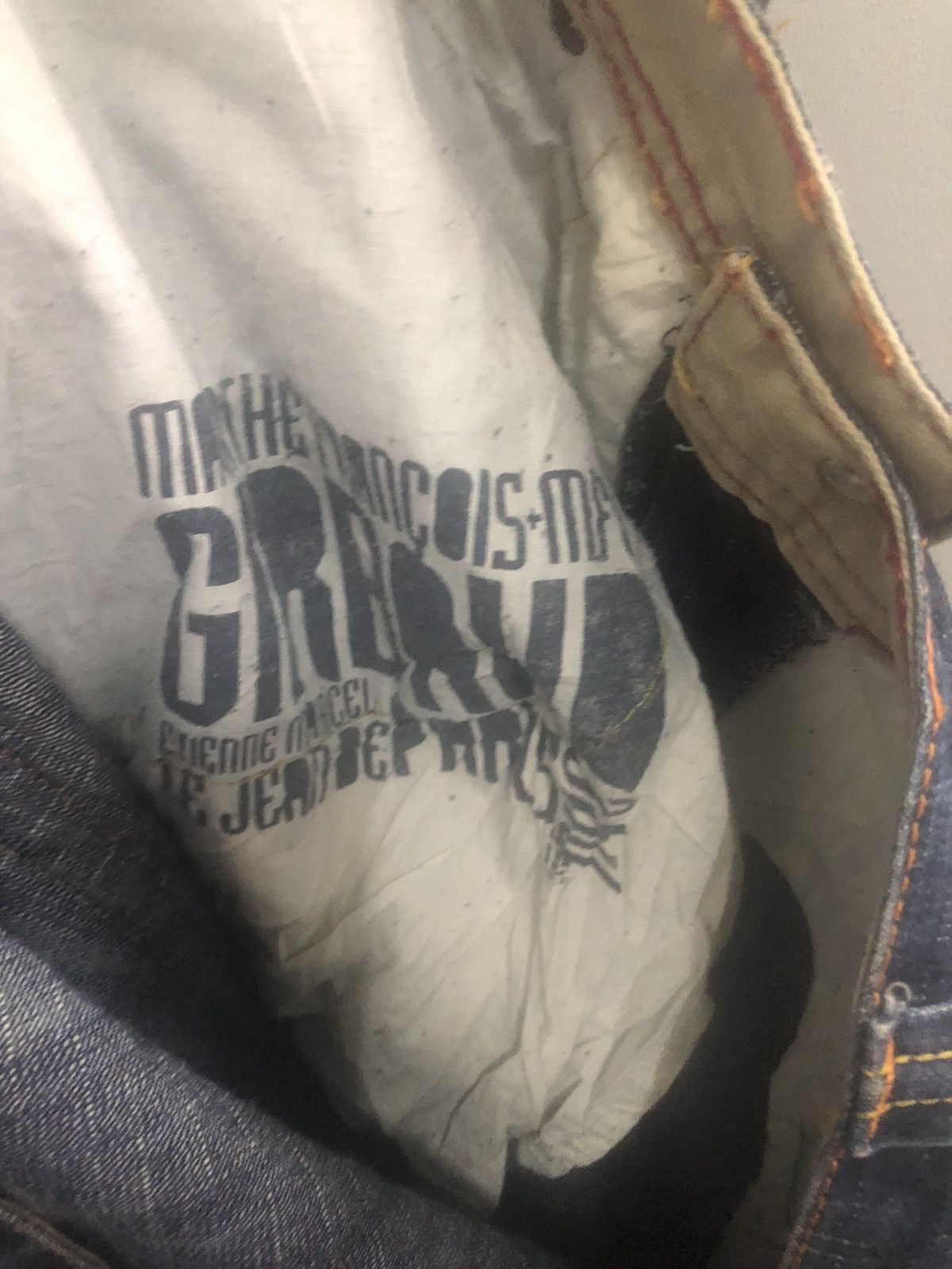 Marithe + Francois Girbaud MARITHE FRANCOIS GIRBAUD Short Pants Denim Size US 42 / EU 58 - 10 Thumbnail