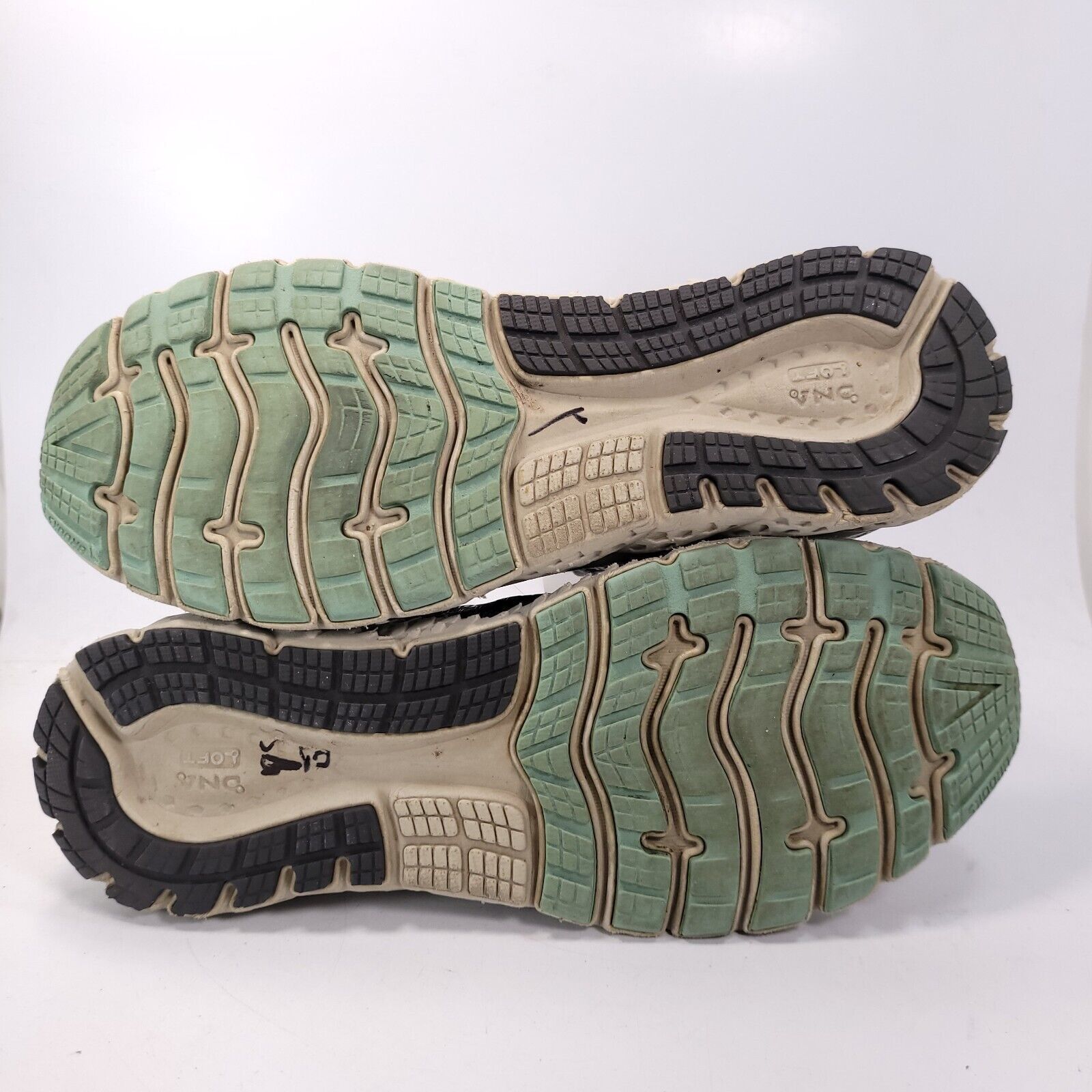 Brooks Brooks Glycerin 17 Shoe Womens Size 11 1202831B070 Gray Blue Size US 11 / IT 41 - 7 Thumbnail
