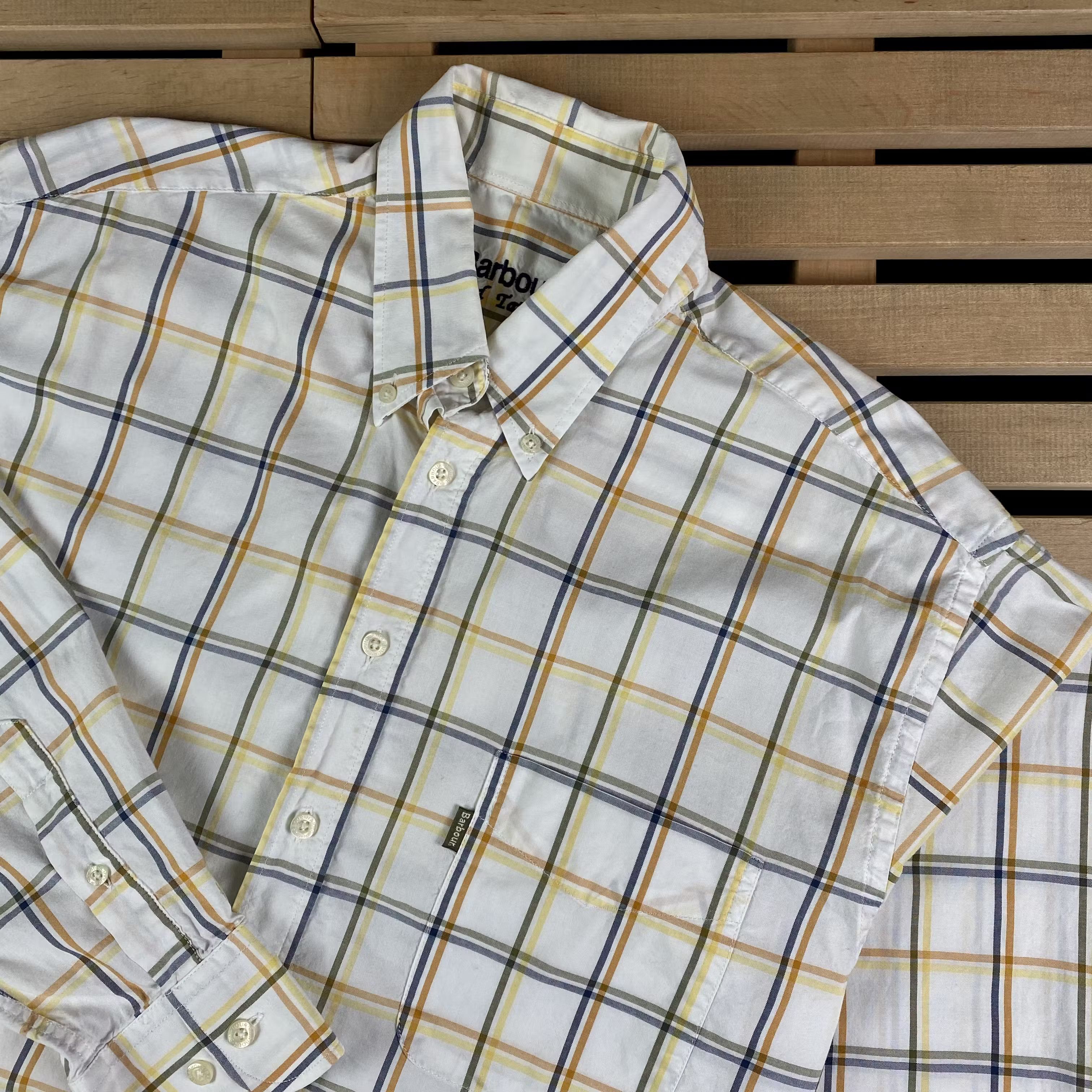 Barbour Mens Shirt Long Sleeve Barbour Size L Size US L / EU 52-54 / 3 - 2 Thumbnail